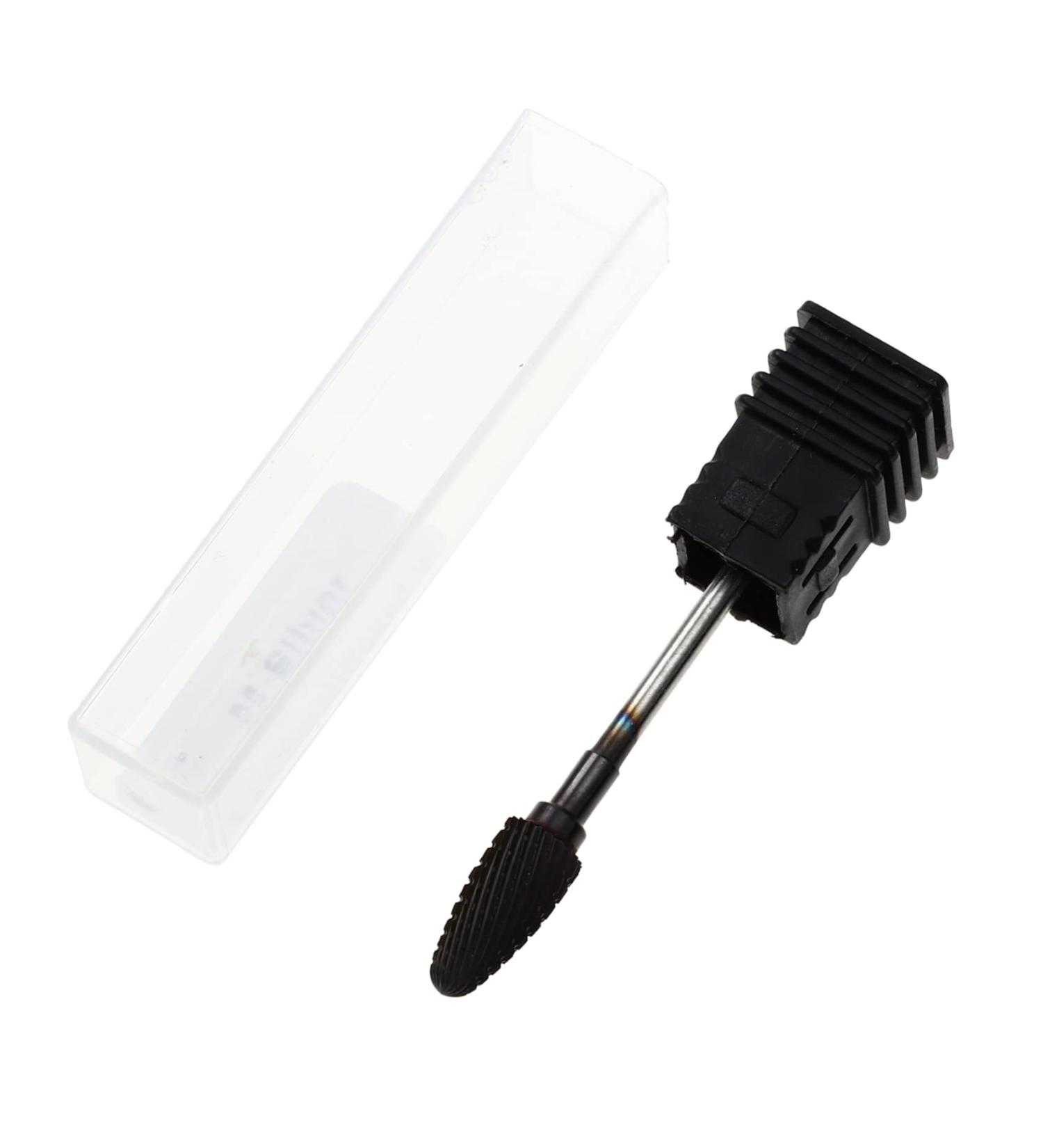 Beavorty nail polisher nail art drill bits Manicure Tool finger nail kit finger nail grinding kit Nail Grinding Head acrylic nail tools Manicure Polishing Tools hard corn Tungsten steel 6.8x1.2cm Picture 2 - Buy Online on GoSupps.com