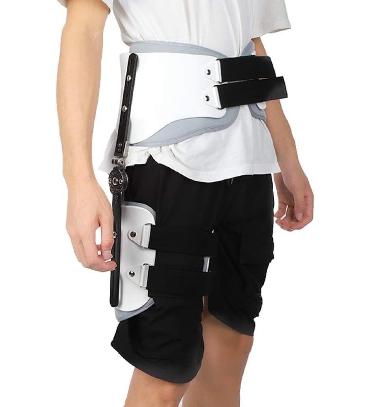 FoRes Hip Joint Protect Tool - Adjustable Hip Sprain Protection for Right Leg | Enhance Comfort & Mobility - Buy Online on GoSupps.com
