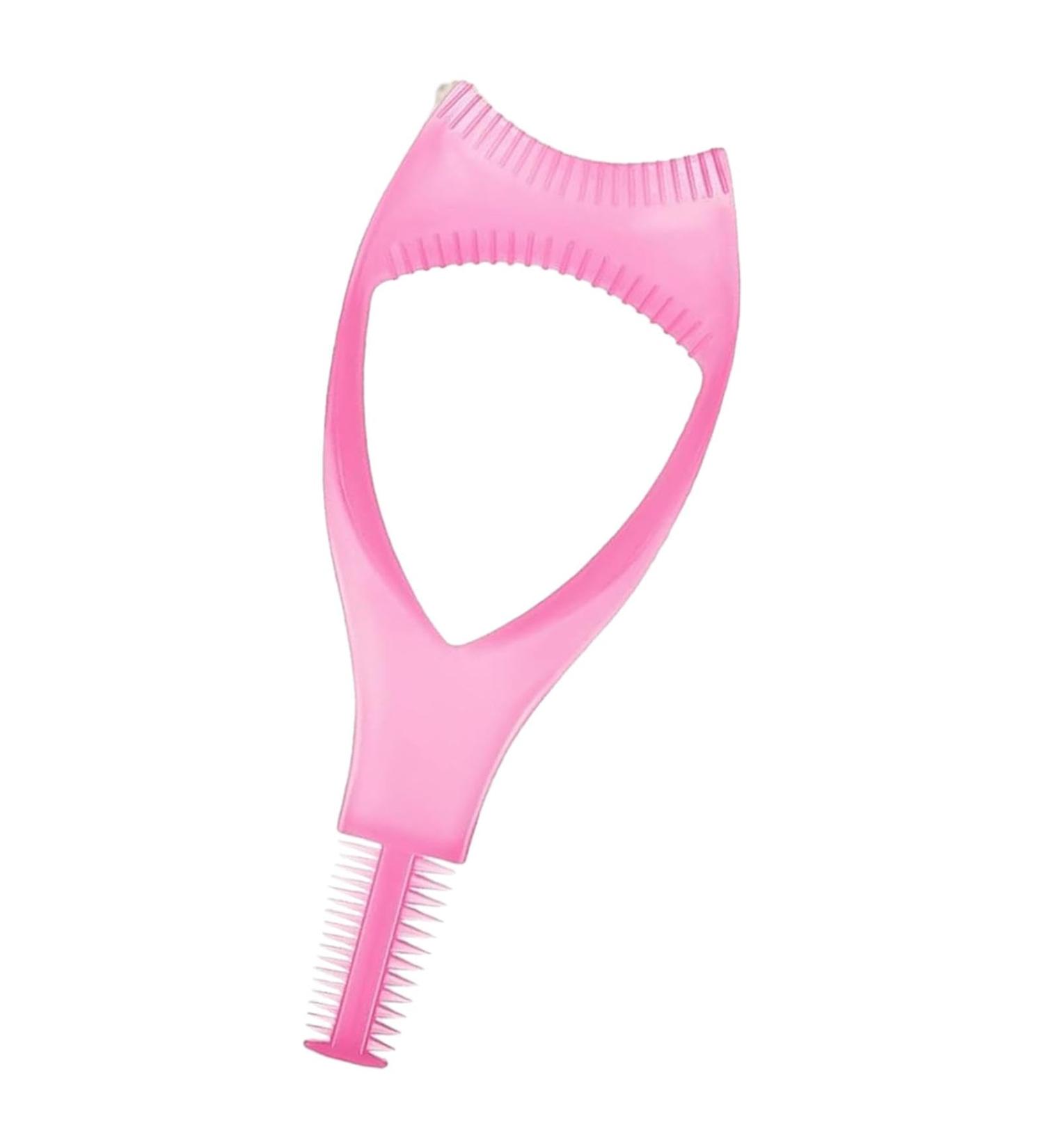 Mascara Shield Lash Mascara Shield Lashes Applicator Tool Lash Buddy Makeup Cosmetic Eyelash Tool Eye Make Up Guard Tool For Lashes Natural Look Make Up 2 Pack Pink - Buy Online on GoSupps.com