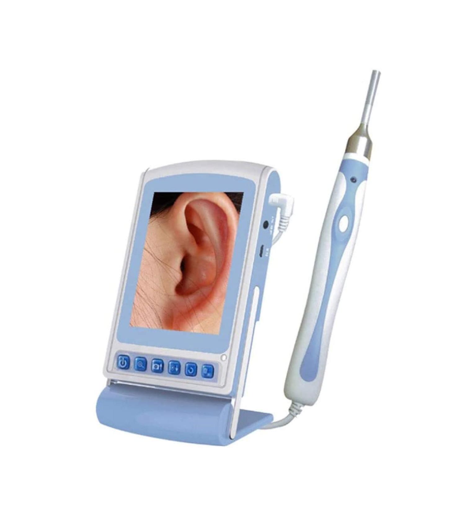 SMSOM Earwax Removal Camera - HD Waterproof Tool for Adults & Children | Effective Ear Cleaning & Visualization - Buy Online on GoSupps.com