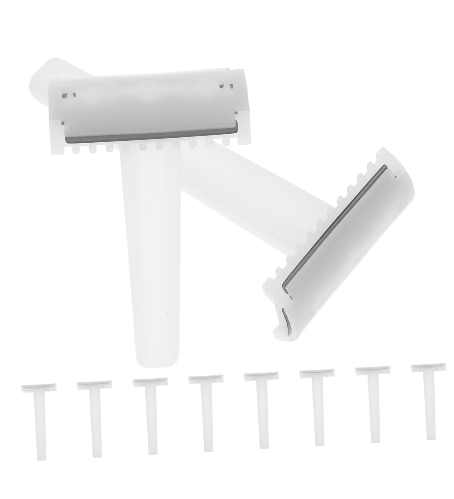 Beaupretty 10-Pack Dermaplane Razors - Women's Facial & Body Hair Trimmers for Pubic & Armpit Use - Disposable Mini-Bikini Shavers - Buy Online on GoSupps.com