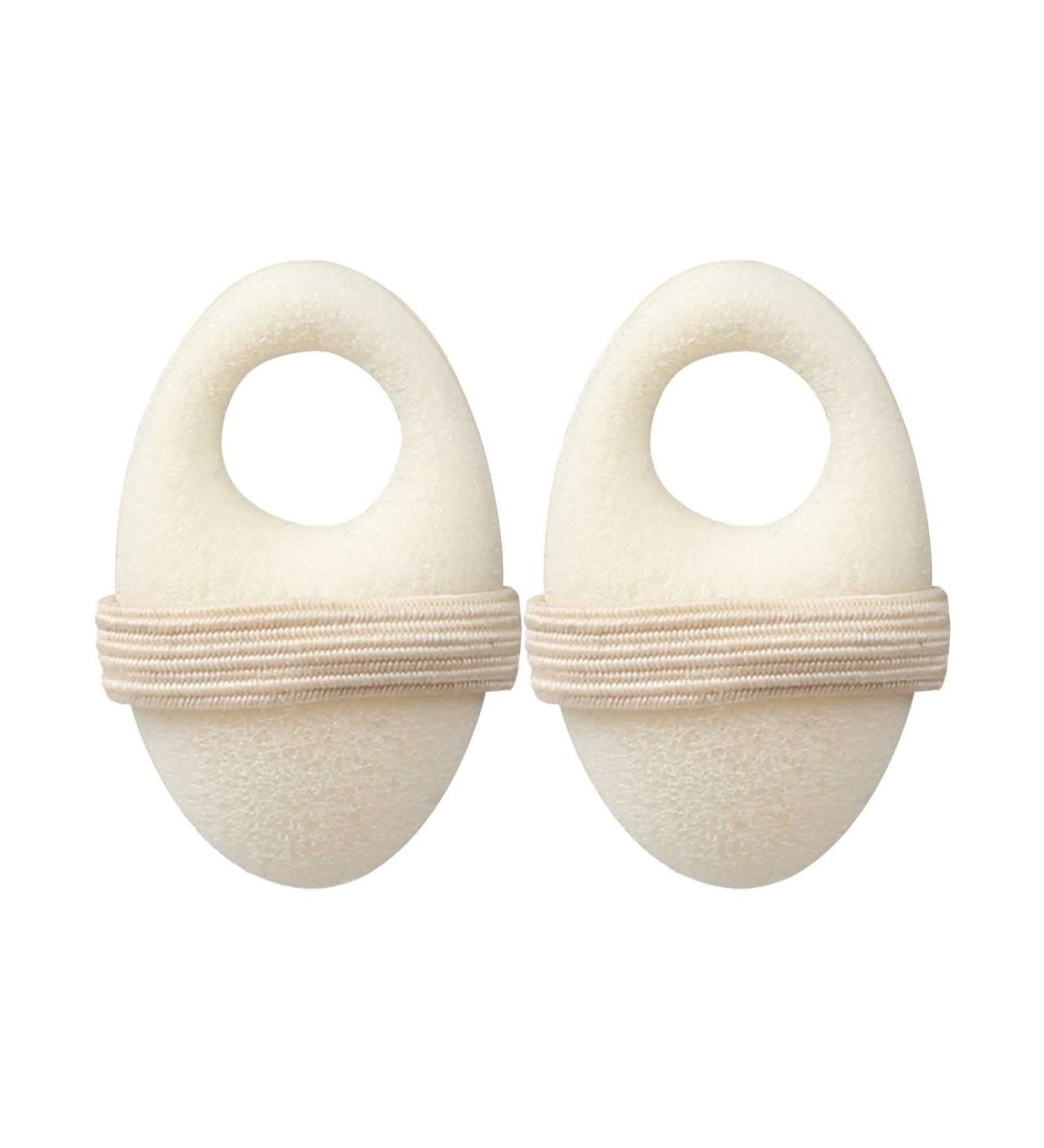 Foam Toe Corn Pads - Corn Cushions and Protectors - Cracked Skin Relief - Khaki One Size - Buy Online on GoSupps.com