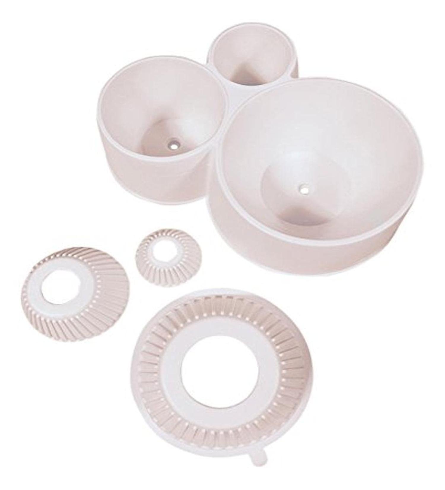 NRS Healthcare Derby Spill Not Jar and Bottle Opener N82005 - Easy Grip Kitchen Tool - Buy Online on GoSupps.com