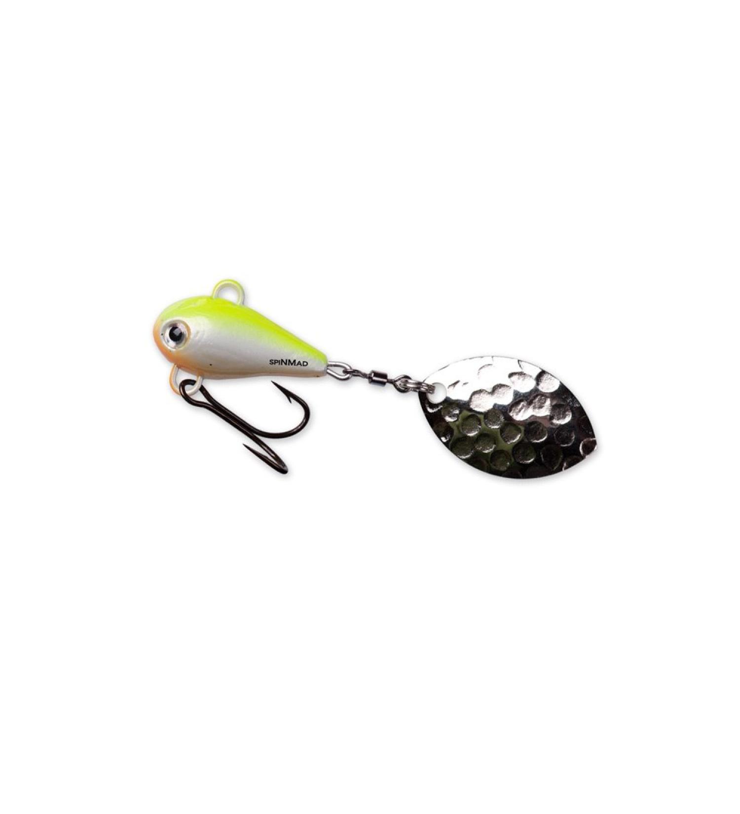 SpinMad MAG 6g Jig Spinner // Jig Spinner // Tail Spinner // Various colors to choose from! 2 cm - 6 g - 0706. One size