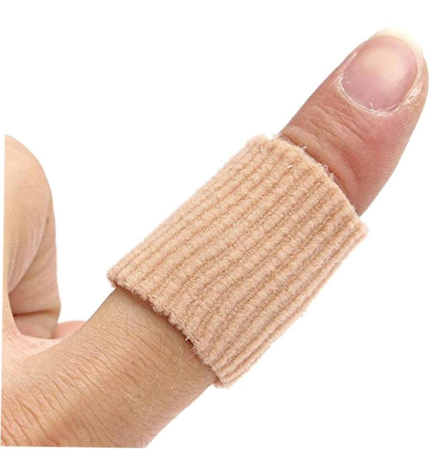 DANOAH Gel Toe Sleeves - Pain Relief for Blisters, Calluses, Bunion & Corns - 2 Pack - Buy Online on GoSupps.com