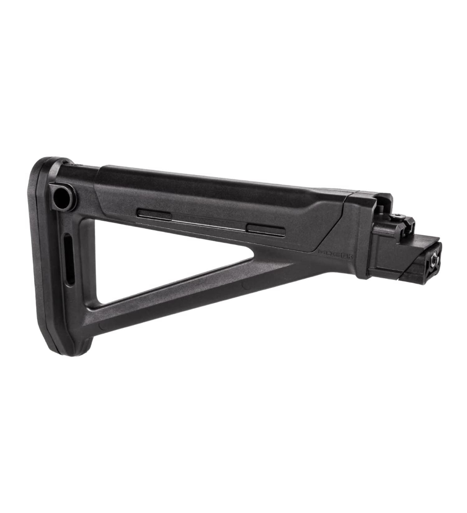 Magpul MOE Fixed Stock - Black | Enhanced Stability and Comfort - Buy Online on GoSupps.com