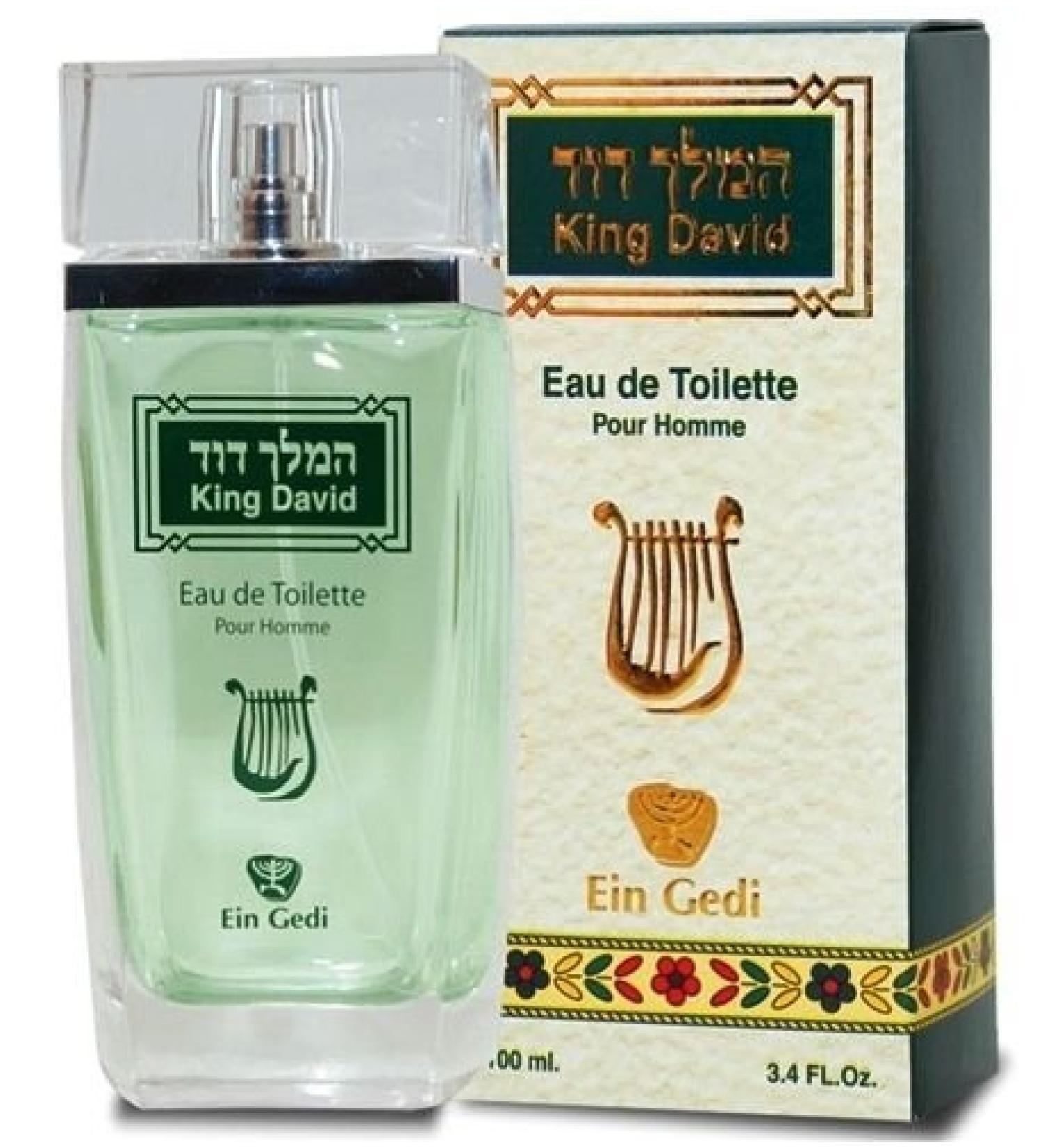 EIN Gedi King David Eau De Toilett Pour Homme 100 ml