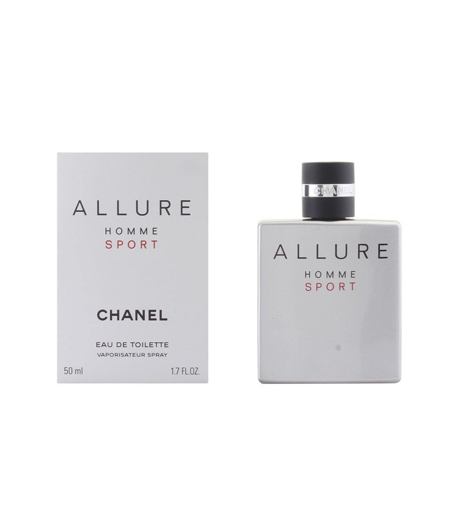 Chanel Allure Homme Sport Eau De Toilette Spray 1.7 oz (50 ml) - Buy Online on GoSupps.com