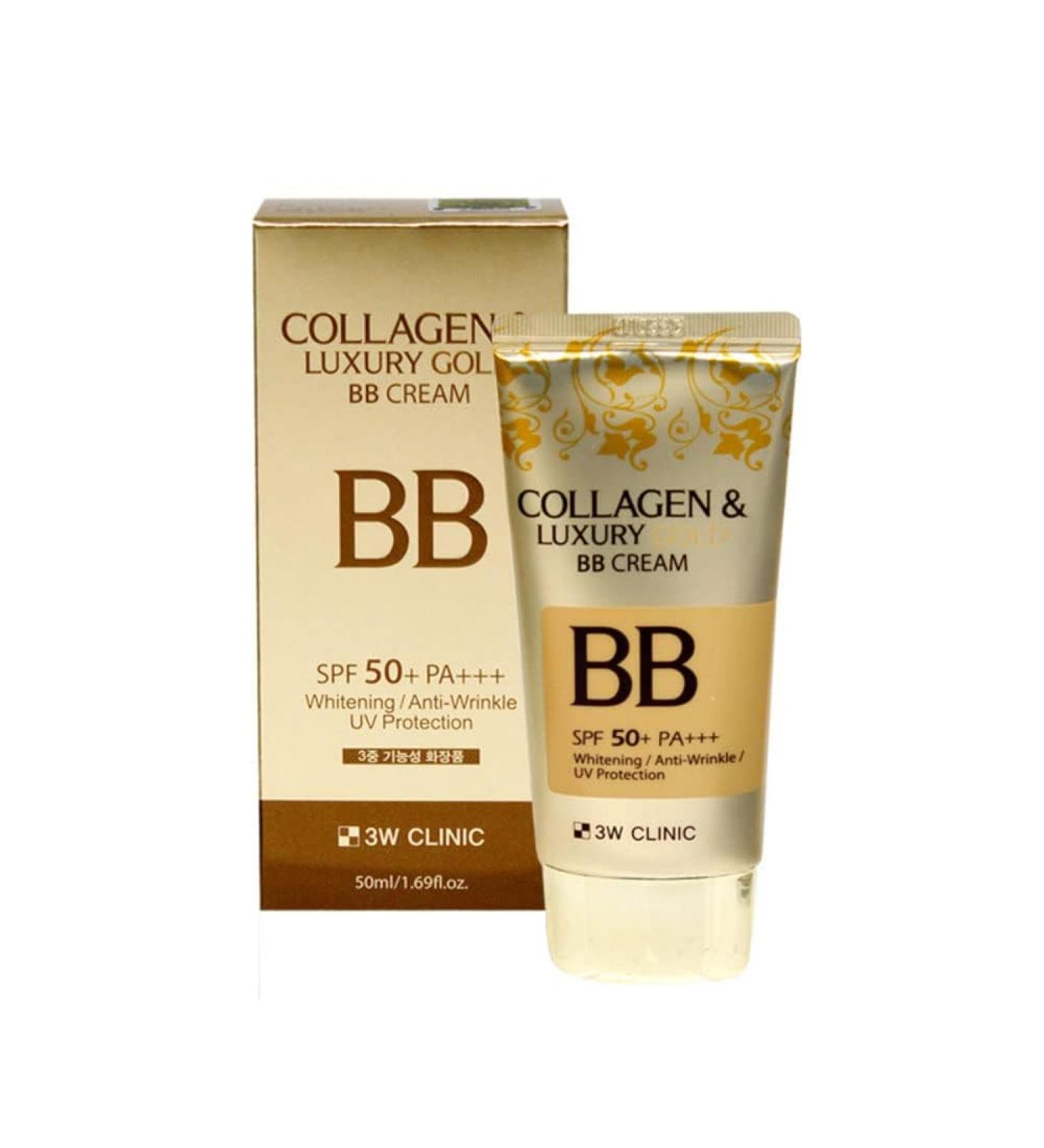 Buy UBuy Shop Korea Collagen & Gold BB Cream SPF50+/PA+++ - Blemish-Free Even Skin Tone - 1.69Oz - Buy Online on GoSupps.com