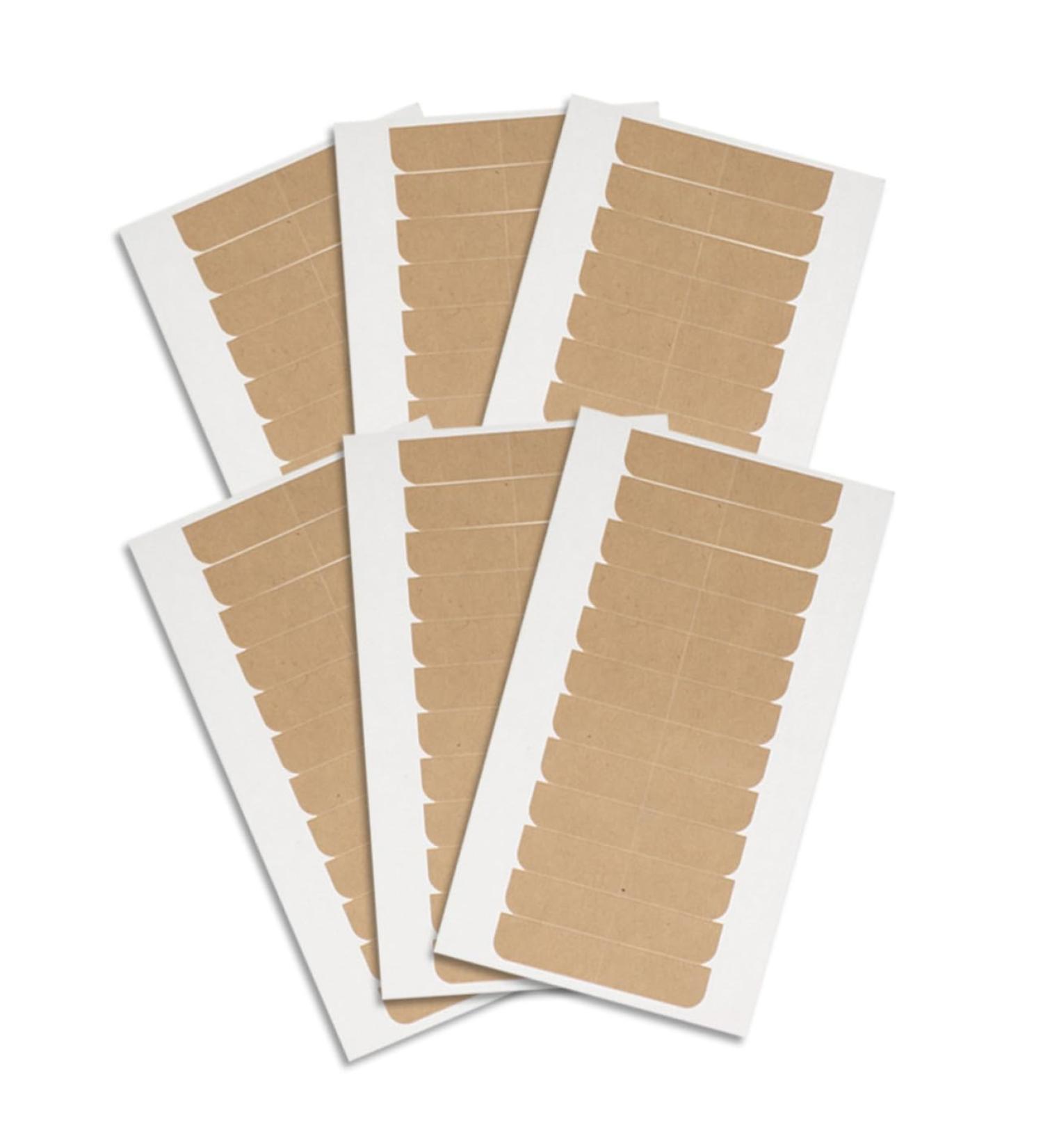 DOITOOL 6 Sheets Double-sided Tape Wig Tape Extension Tape Wigs with Bangs Tape for Hair Extensions Tape Hair Extensions Wig Installation Kit Hair Extensions Tape Adhesive Replace Wig Glue - Buy Online on GoSupps.com