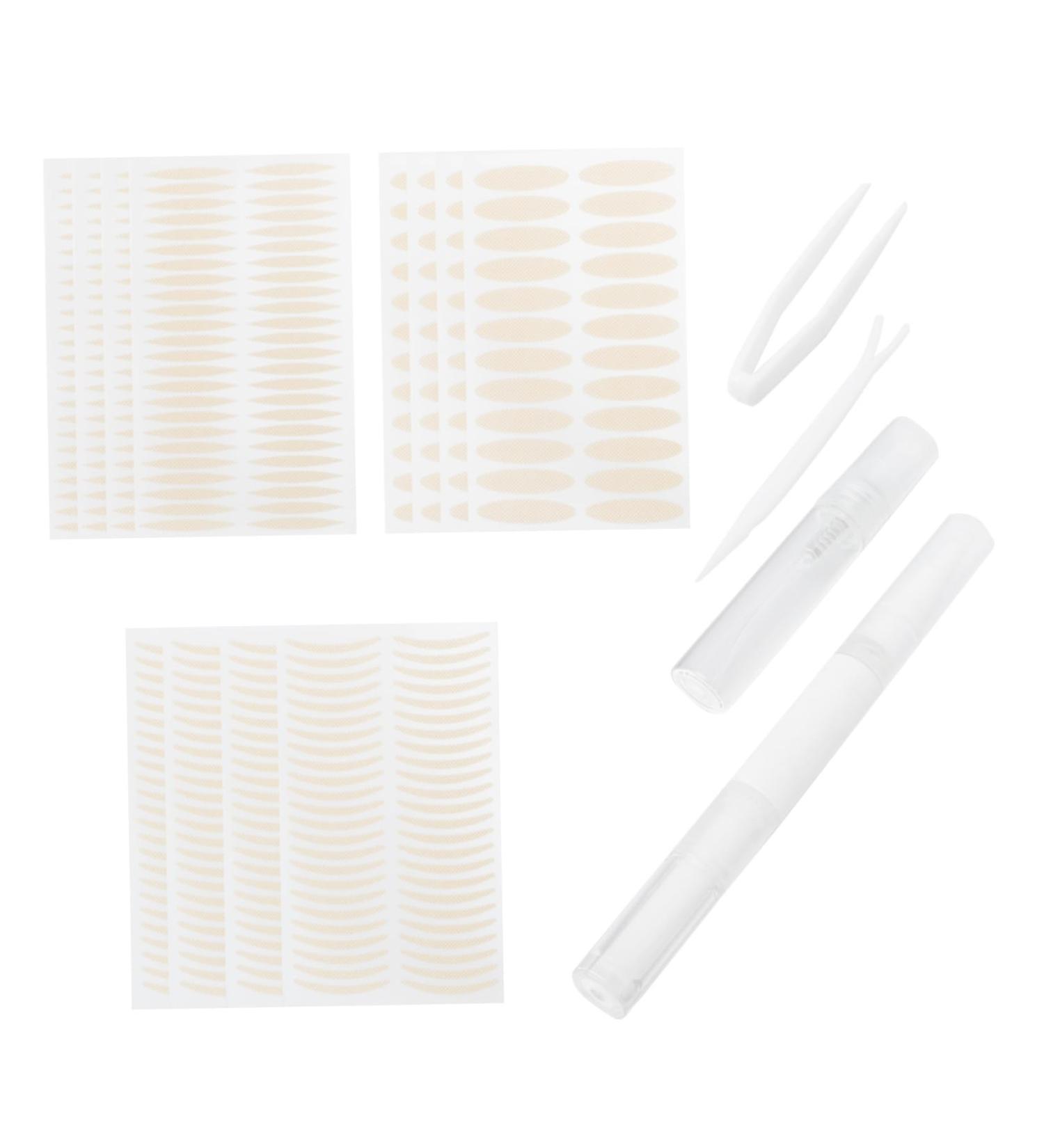 NOLITOY 1 Set Double Eyelid Sticker Set Stickers Makeup Supplies Double Eyelid Tape Girl Eye Patch Woman - Buy Online on GoSupps.com