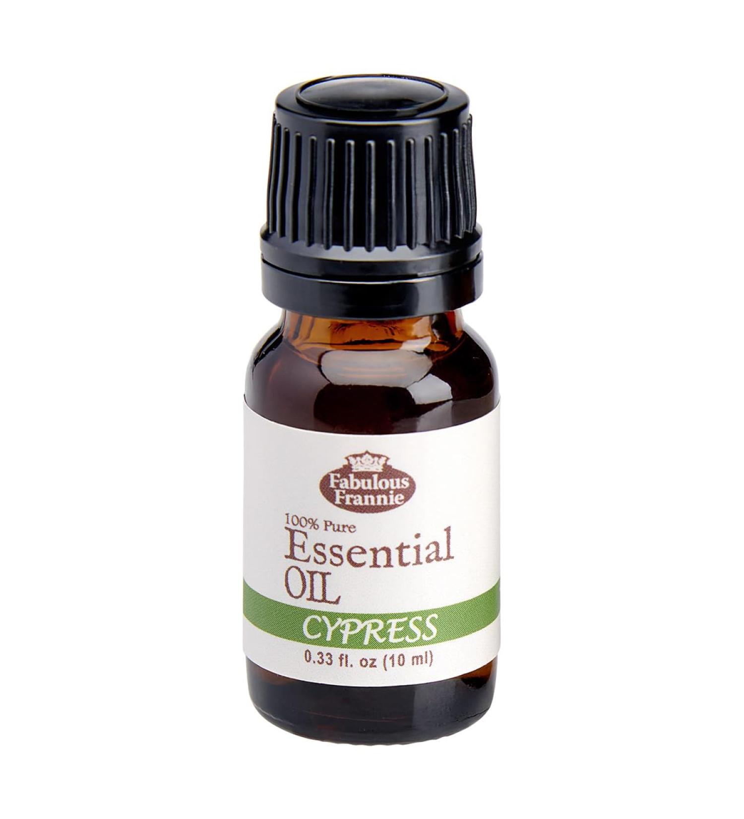 Fabulous Frannie Cypress 100% Pure Undiluted Essential Oil 10ml (Pack of 1)