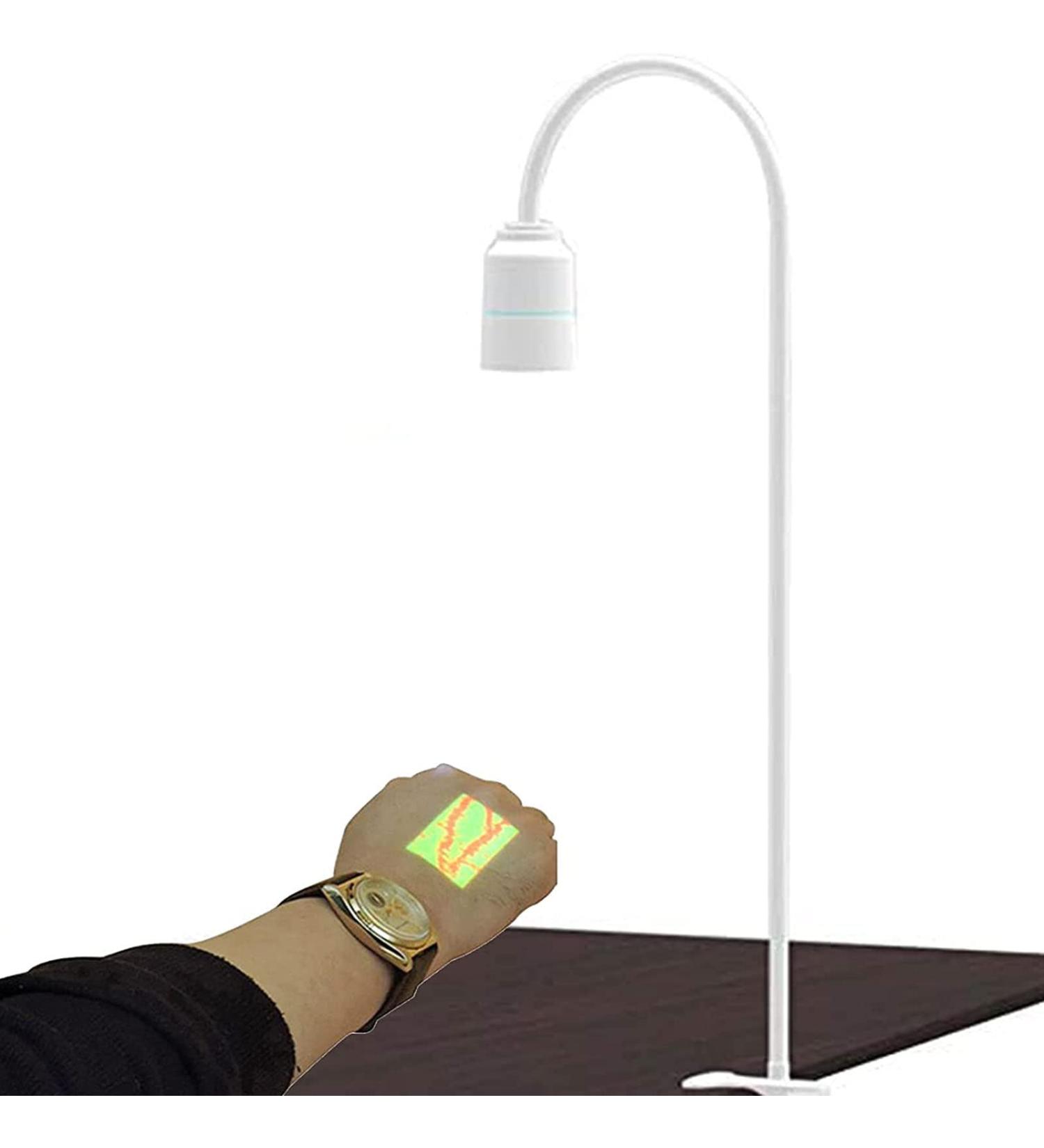 Samnuerly Venenfinder-Viewer: Portable Blood Vessel Locator for Easy Vein Access in Older Children - Ideal Medical Vascular Tool for Subcutaneous Veins - Buy Online on GoSupps.com