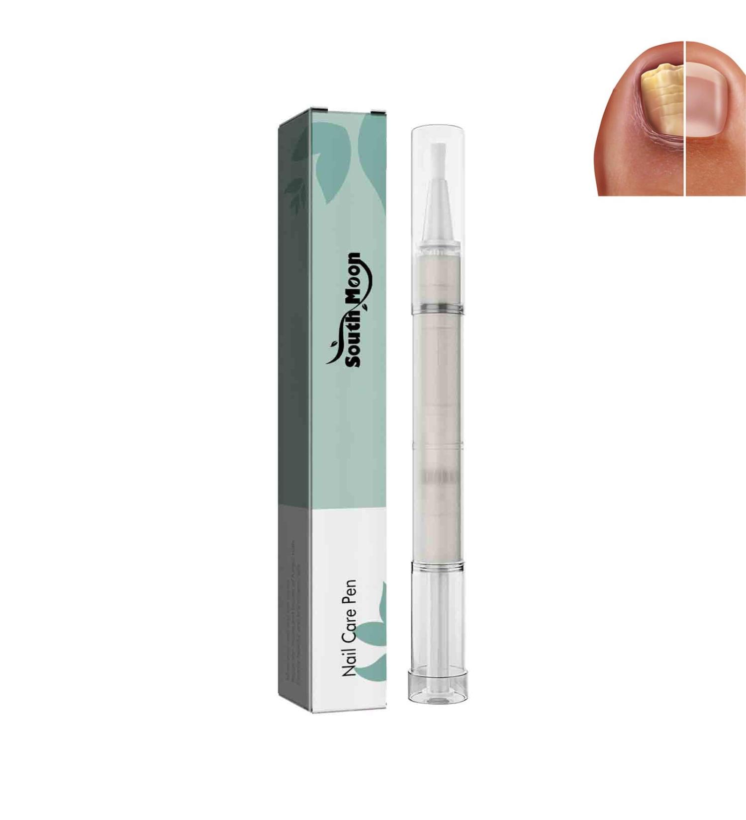Nail Care Pen - Health Nail Repair Routine with Tea Tree Oil Vitamin E & Aloe Vera for Well-Groomed Nails (1PC) | International Shipping - Buy Online on GoSupps.com
