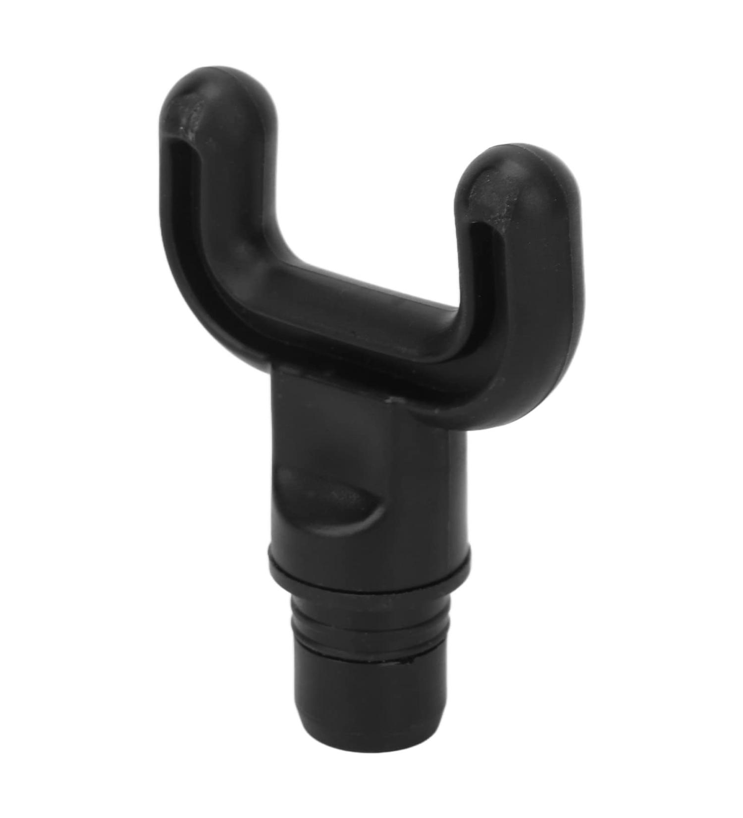 Portable U-Shaped Muscle Massage Head - Safe 0.7 Inch Percussion Tool for Home Use | ABS | Ideal for Men - International Shipping - Buy Online on GoSupps.com