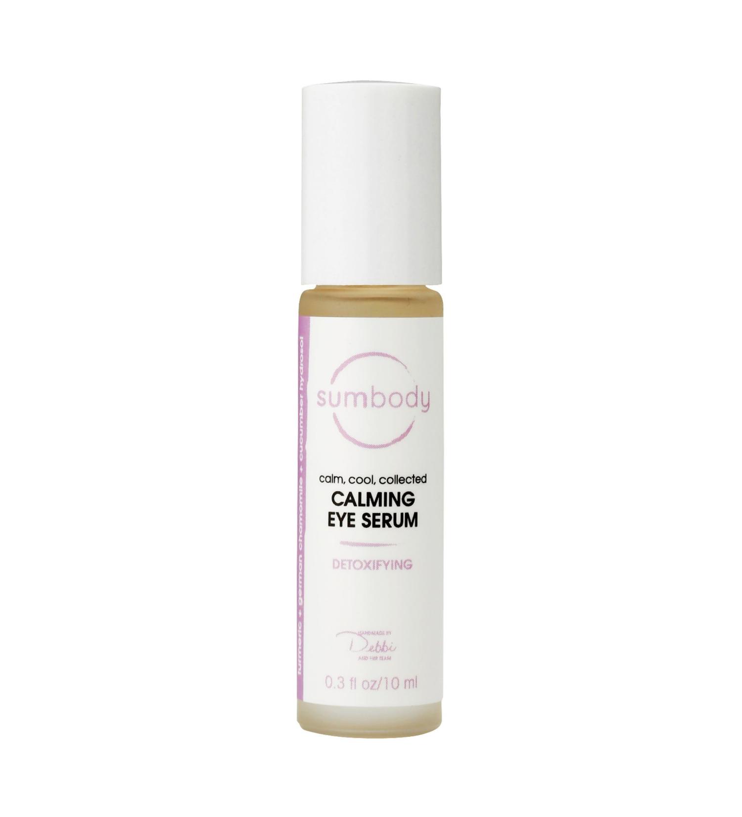 Natural Peptide Energizing Eye Serum - Reduce Puffiness Fine Lines & Bags | Hydrating Fragrance-Free Under Eye Treatment - Buy Online on GoSupps.com