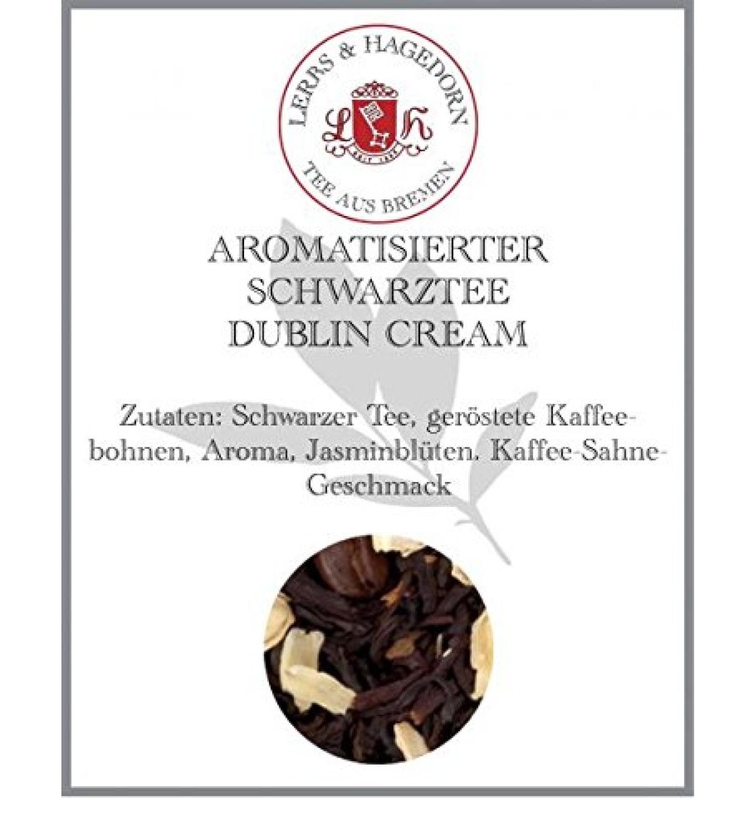  Lerbs & Hagedorn Dublin Cream Black Tea 2 kg - Buy Online on GoSupps.com