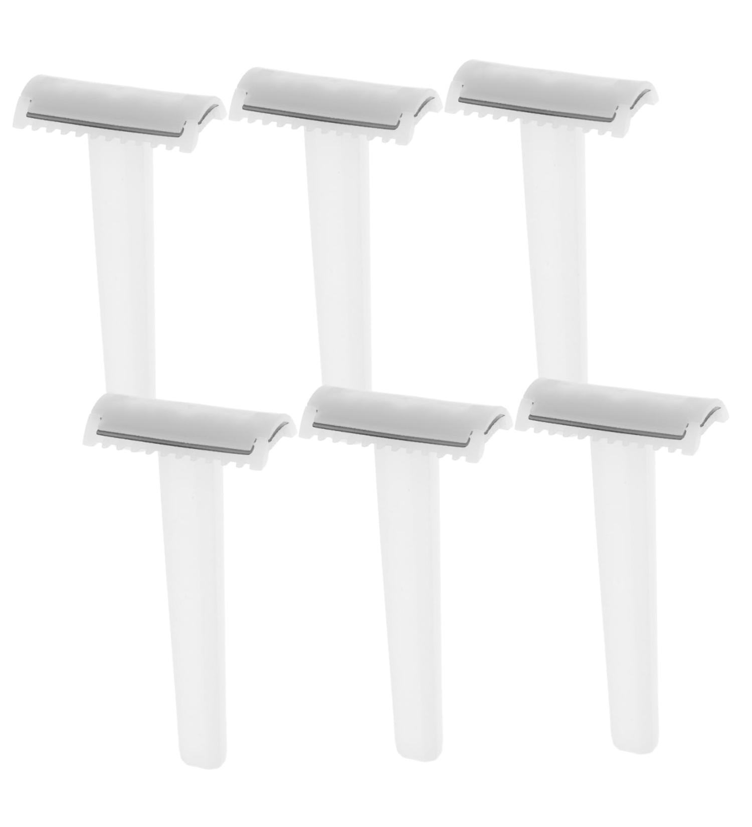 10-Pack Dermaplane Razors for Men | Travel-Friendly Hair Removal | Disposable Epilators for Smooth Skin - Buy Online on GoSupps.com
