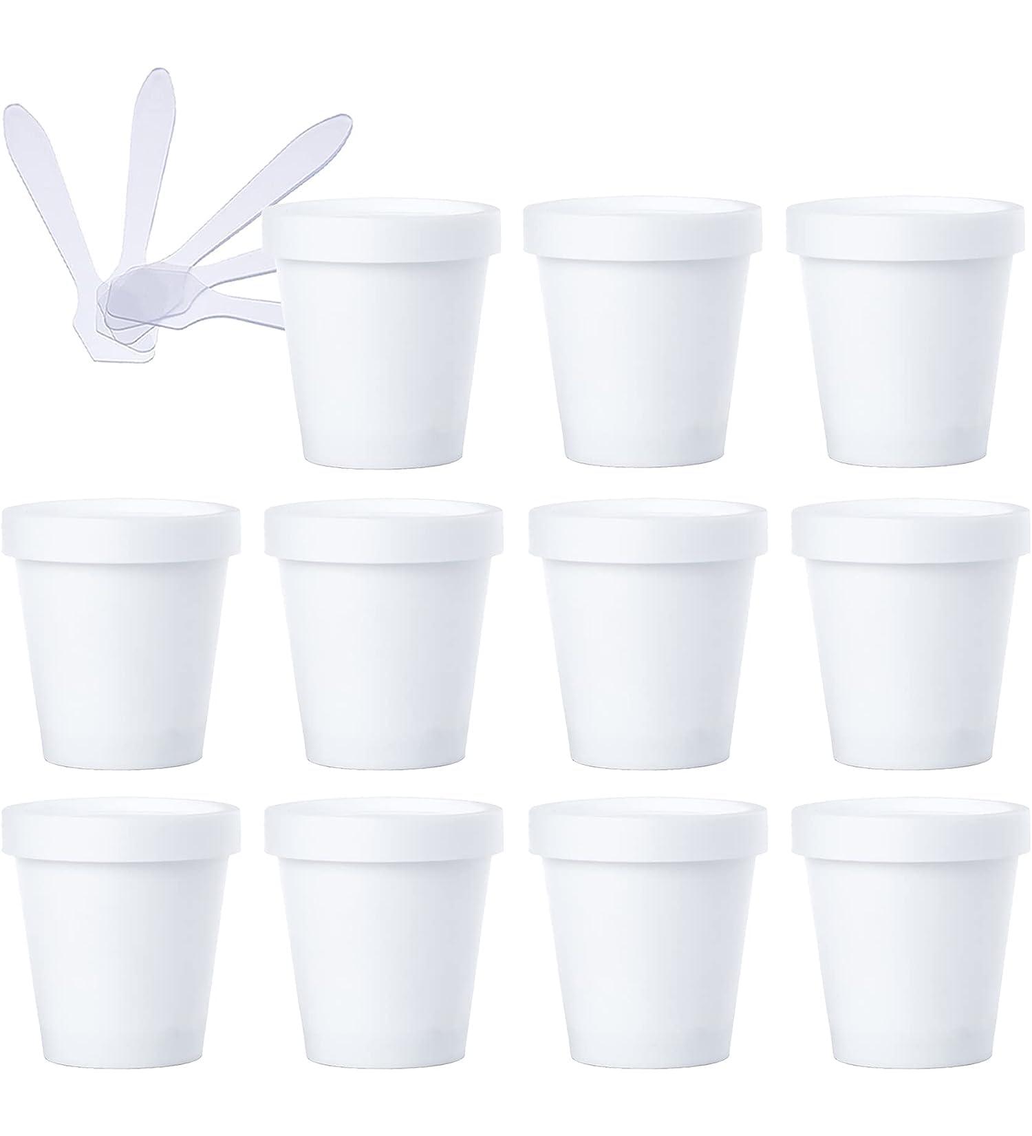 empty jars with lids cosmetic jar B0CL9KMD8Z20 PC 100ml Pink Mask Mixing Bowl Empty 100g Plastic Storage Jars with Inner Liner for Storage Body Hand Face Cream Lotion Gel 5X Spatula (Color : Roze S - Buy Online on GoSupps.com