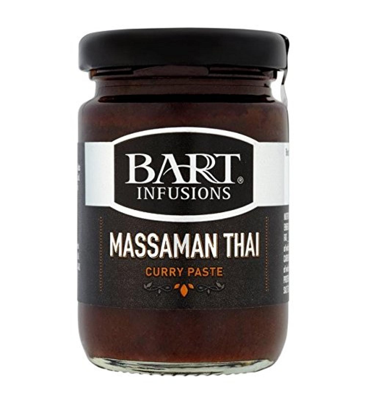 BART Bart Massaman Thai Curry Paste 12 x 105g