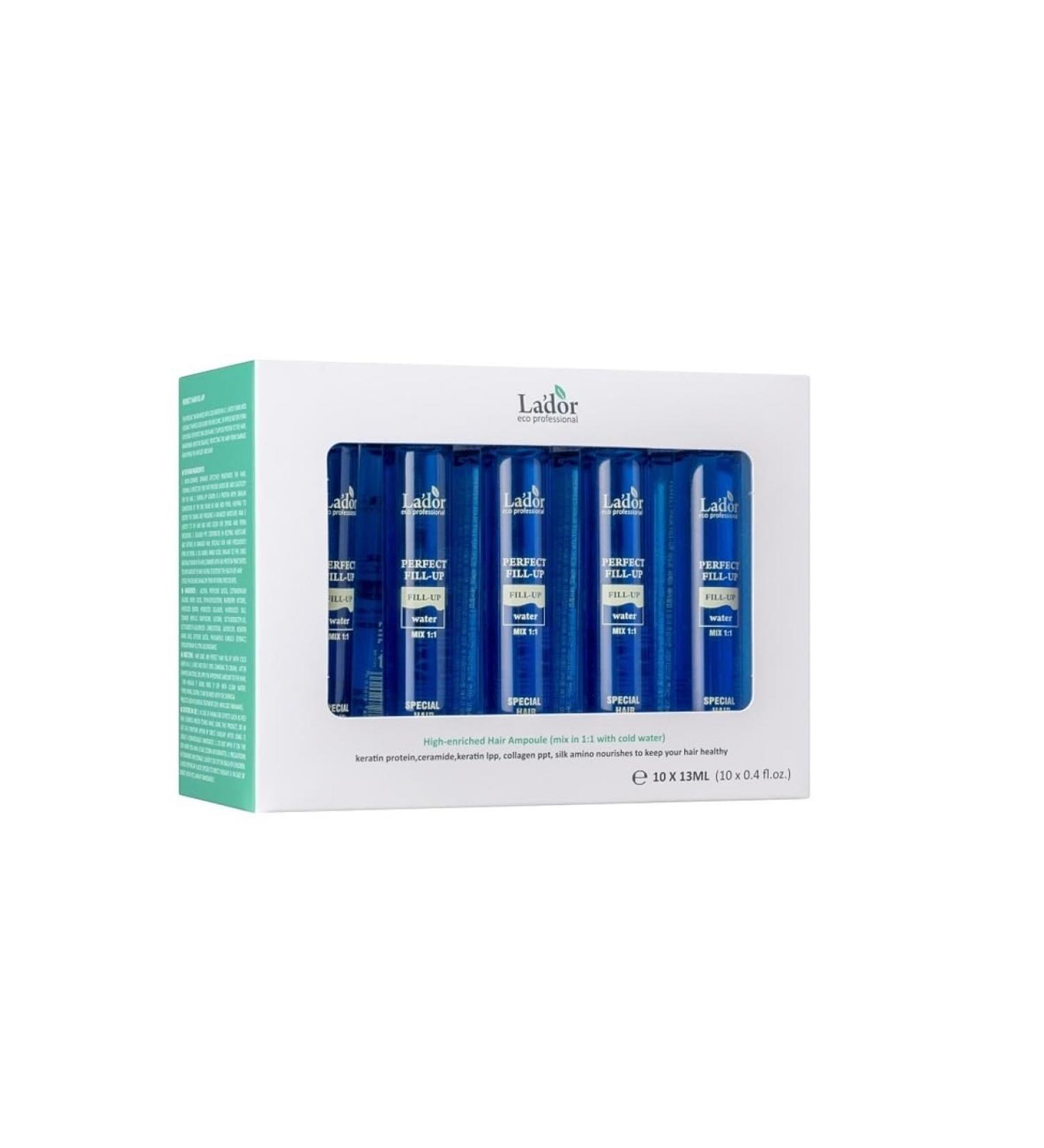 Lador Perfect Hair Filler 13ml- 10ea by Lador (Random Package) - Buy Online on GoSupps.com