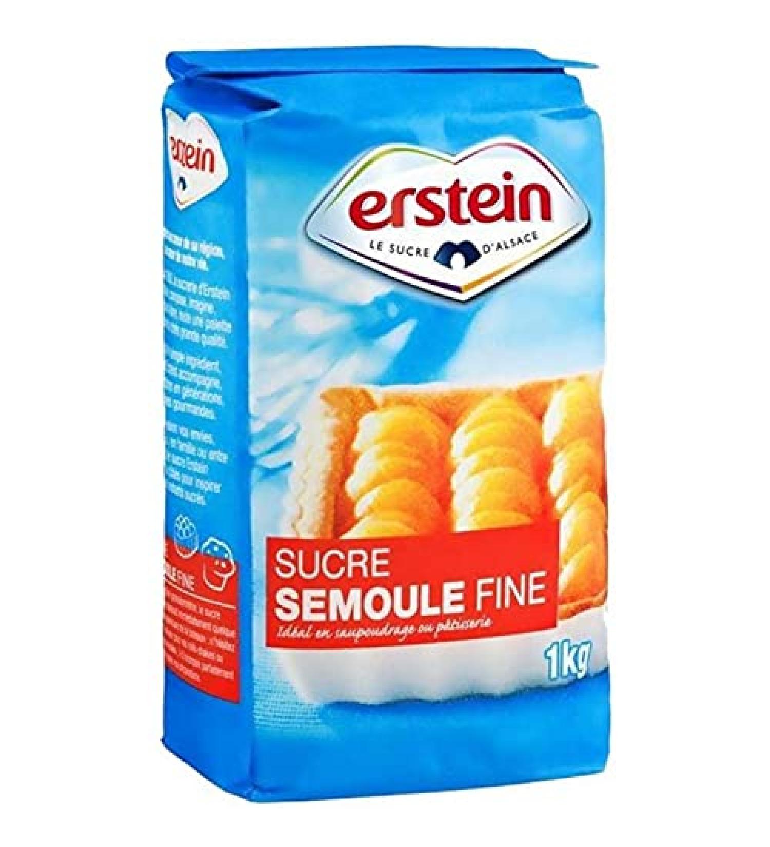 Erstein Sugar Semolina 1 kg (set of 3)
