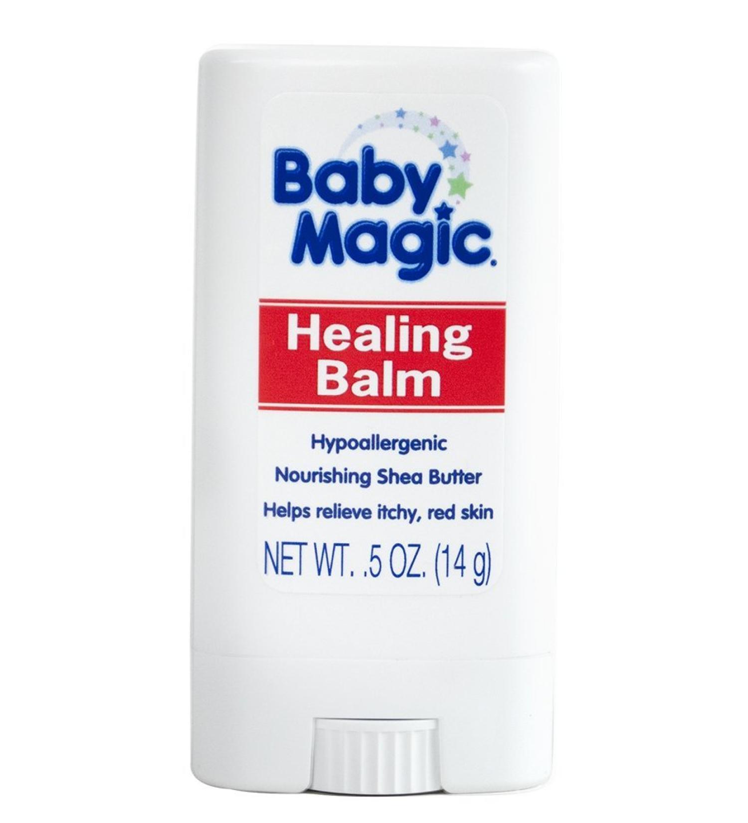 Baby Magic Eczema Care Healing Balm 0.5 oz - Soothing Relief for Baby's Skin - Buy Online on GoSupps.com