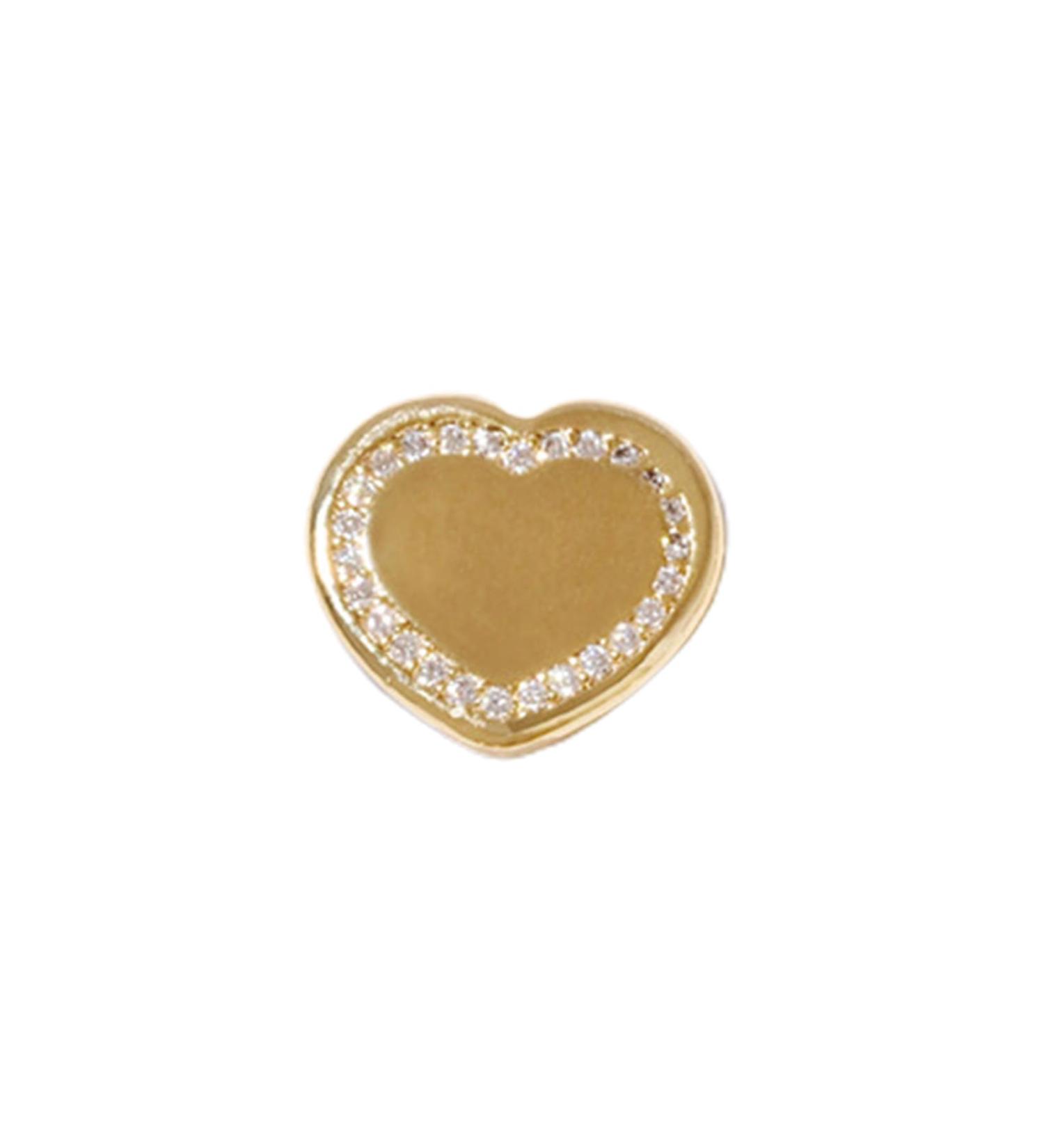 Nail Pendant Nail Chain Pendant Non-Fading 3D Effect Gloss Art Mirror Projection Zircon Jewelry Bear Love Heart Pendant for Manicure Nail Charm Decor - Buy Online on GoSupps.com