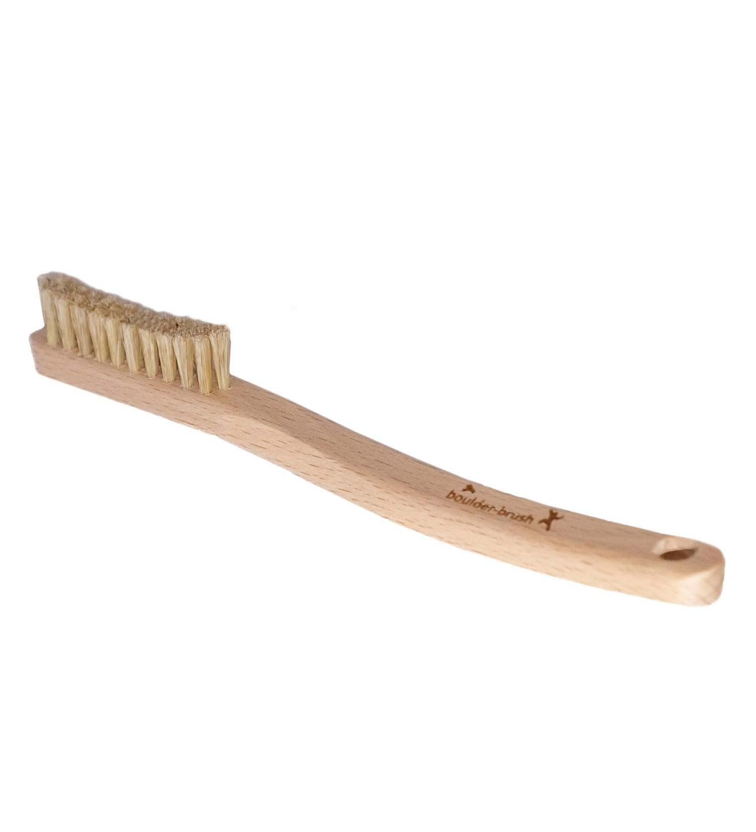Chinchilla Boulder Brush - Ergonomic Climbing Handle Cleaning Brush for Optimal Grip & Safety | Essential Tool for Bouldering & Sports - Buy Online on GoSupps.com