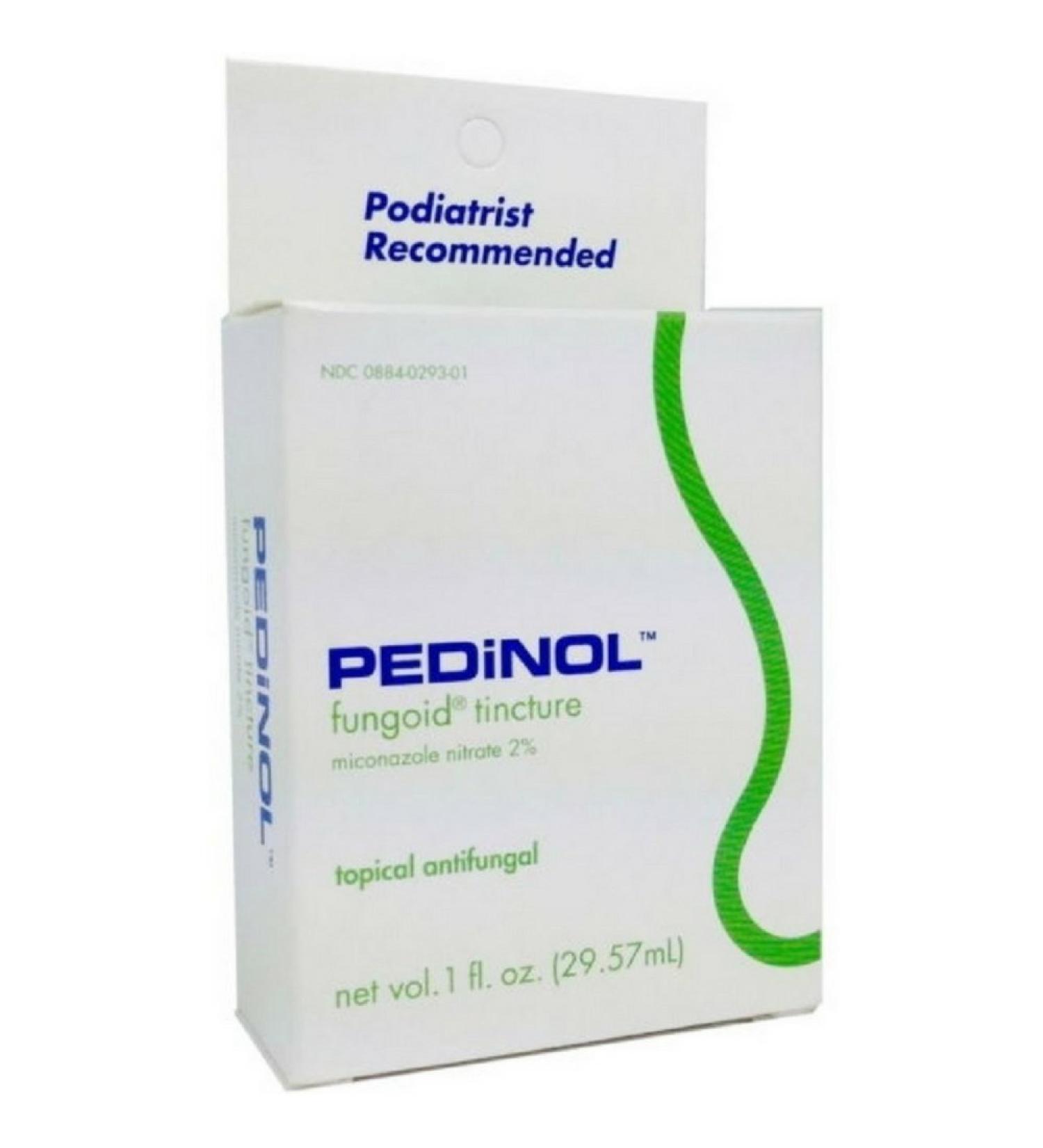Pedinol Fungoid Tincture Topical Antifungal 1 oz