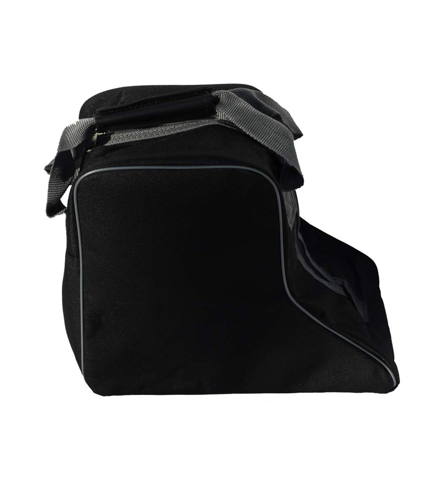 Rhinegold Short Riding Boot Bag - Durable & Stylish in Red Black Navy Dark Pink | International Shipping Available - Buy Online on GoSupps.com