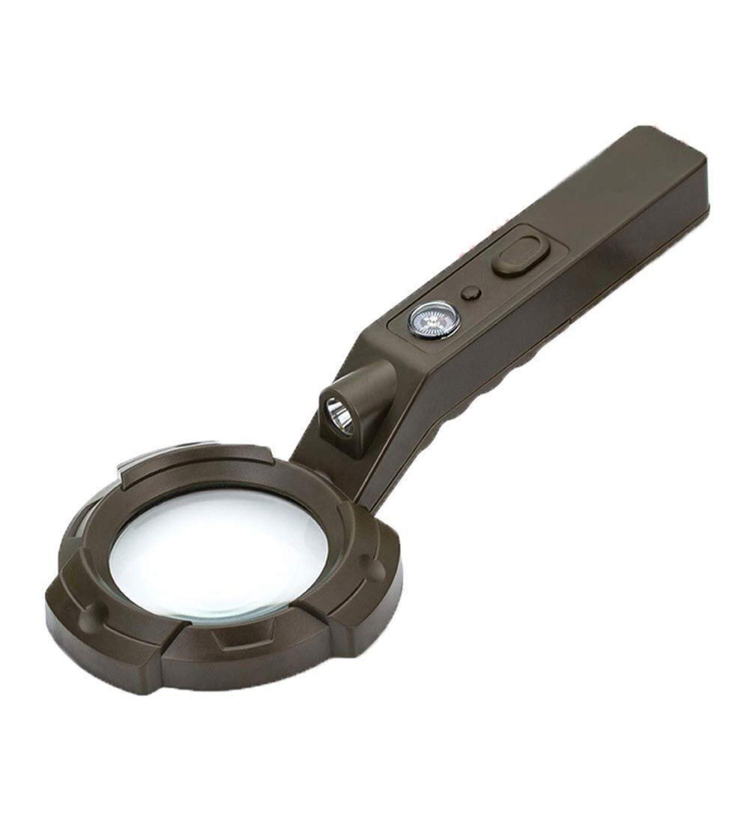Magnifier European Model House Decoration Modern Home Villa Study Retro Cow Bone Magnifying Glass Decoration Lofty Ambition - Buy Online on GoSupps.com