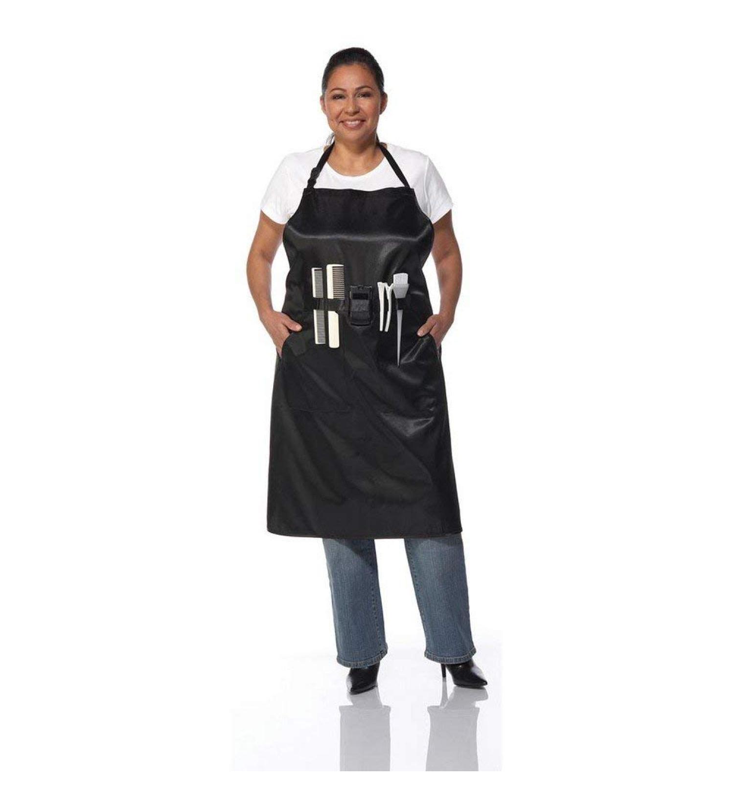Olivia Garden Style Plus All Purpose Professional Apron - Premium Quality Versatile & Stylish for All Professionals | International Shipping Available - Buy Online on GoSupps.com