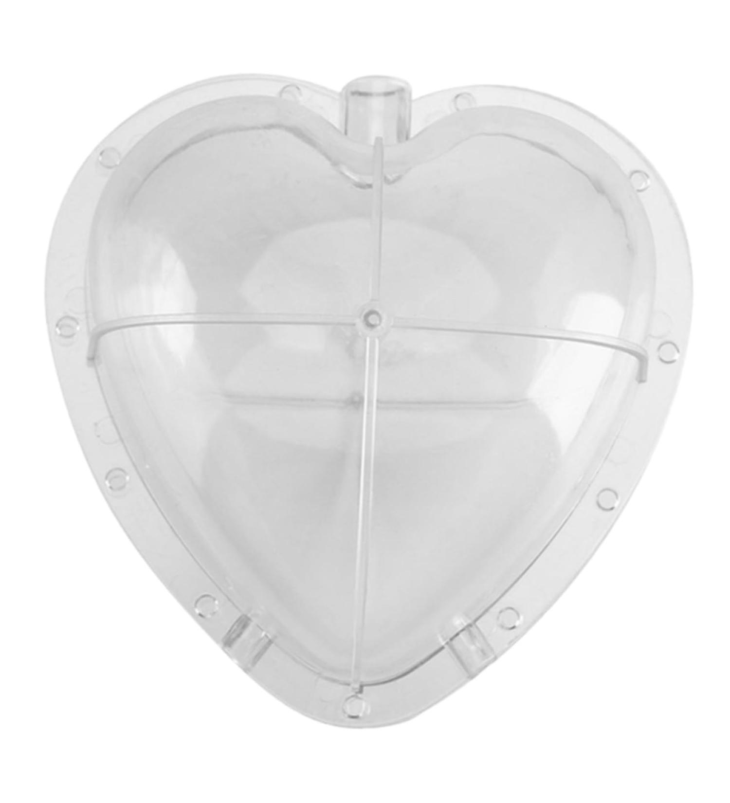 LIFKICH Fruit Shaping Molds Fruit Vegetables Shaping Mold Vegetable Molds Vegetable Growth Mold Tool Heart-Shaped Moss 17x17cm Transparent - Buy Online on GoSupps.com