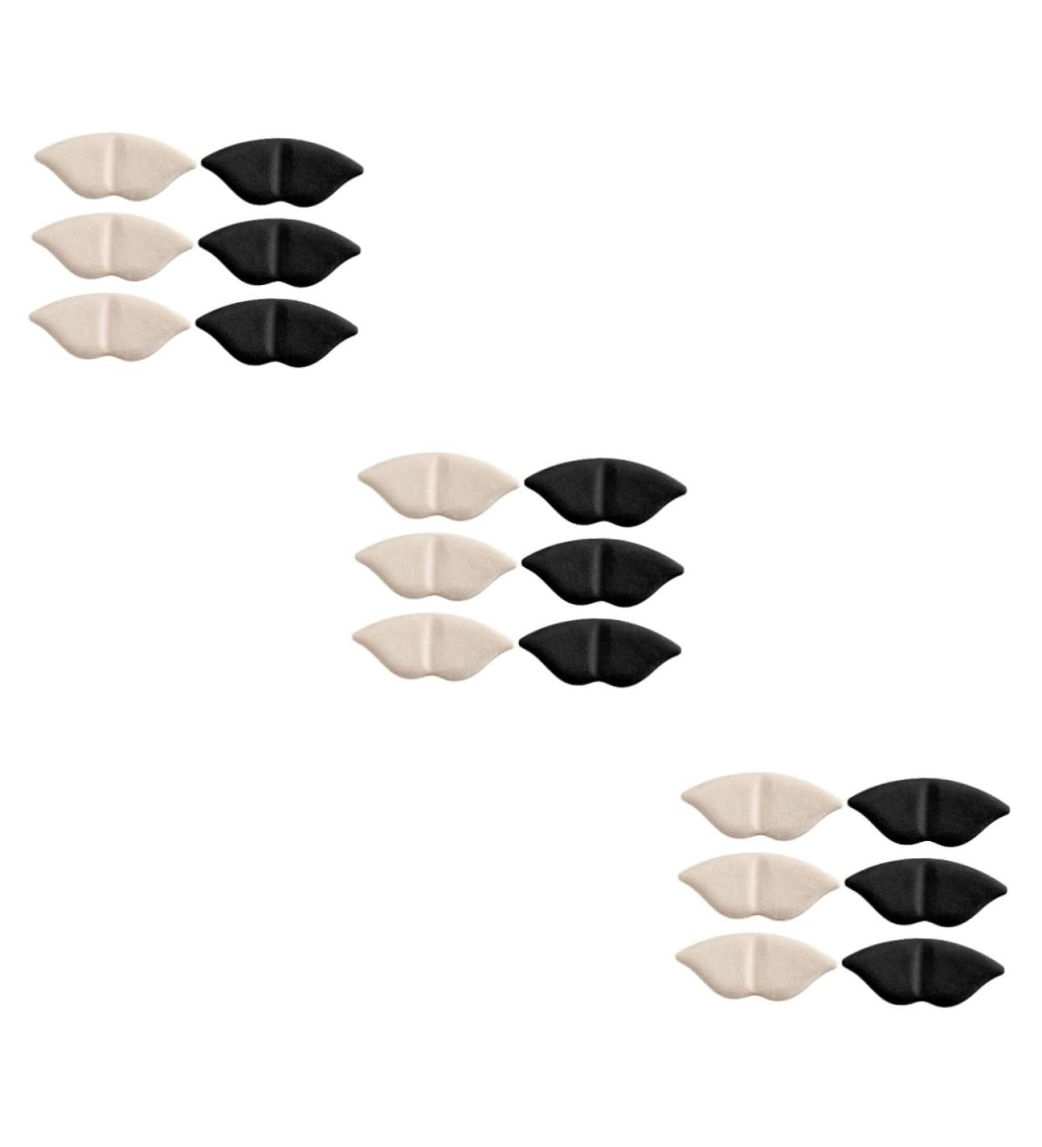 FOMIYES Sneaker Protector & Comfort Insoles - 18 Pair Heel Stickers & Grip Pads for Women's Shoes - Buy Online on GoSupps.com