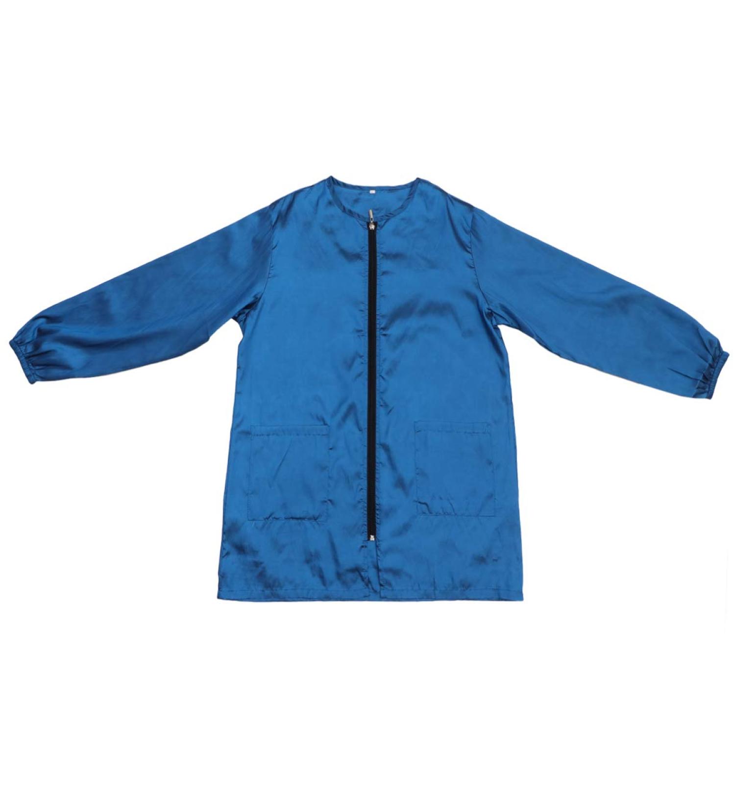 Beaupretty Waterproof Hairdressing Apron with Sleeves - Hair Cutting Clasp & Zipper Ideal Salon Haircutting Gear - Buy Online on GoSupps.com