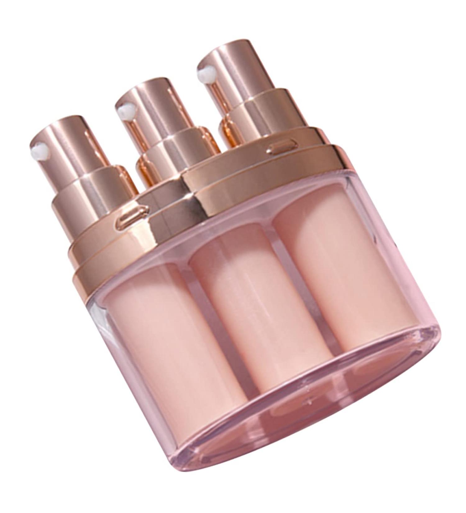 Mikinona Lotion Bottle Empty Bottle Empty Clean Liquid Dispenser Push down Sub Bottle Bathroom Supplies Cosmetics Liquid Bottle Makeup Remover Bottle Skincare Bottle Liquid Bottle - Buy Online on GoSupps.com