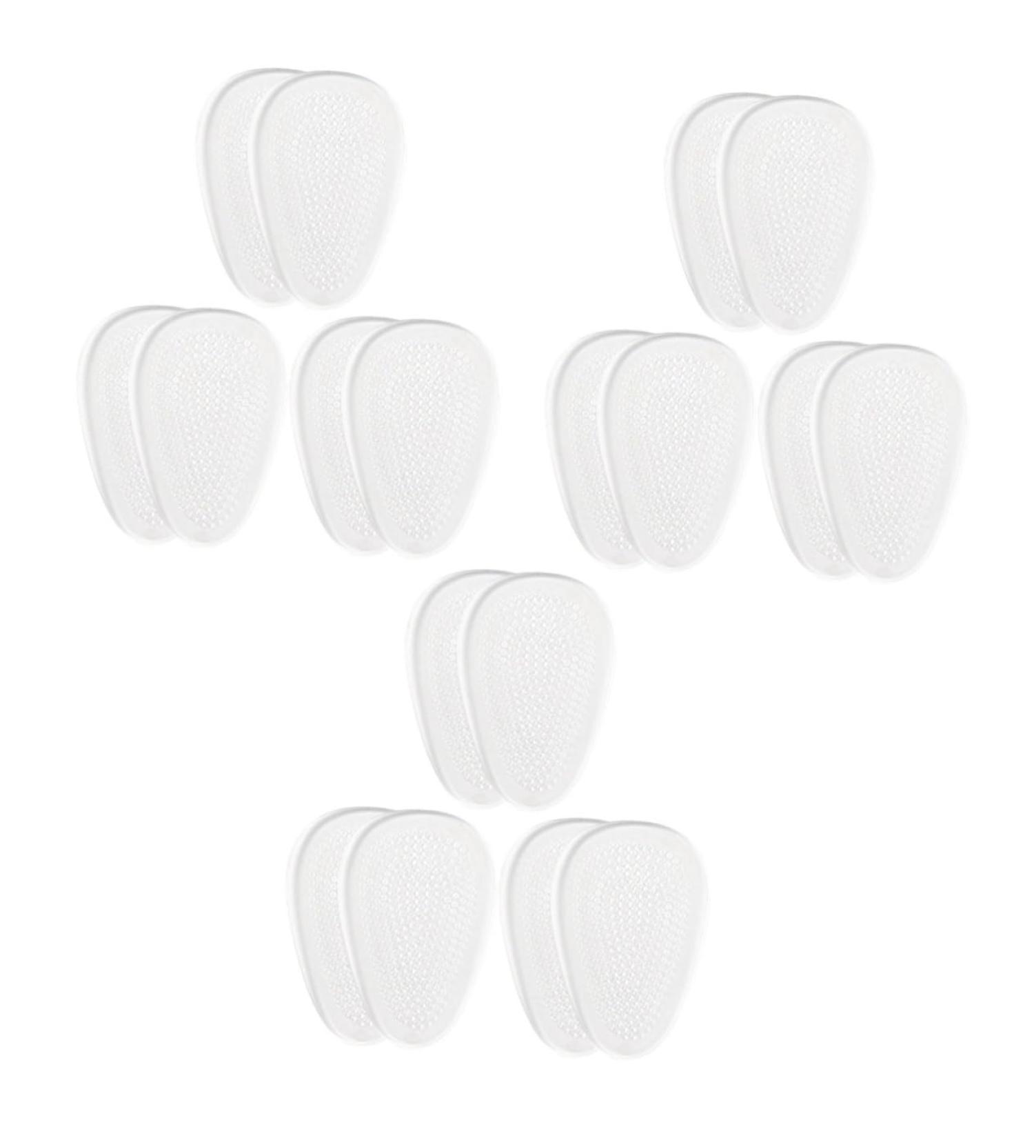 9 Pairs Shock-Absorbing Anti-Slip Shoe Grips & Heel Pads - Comfort & Fatigue Relief for High Heels & Boots - Buy Online on GoSupps.com
