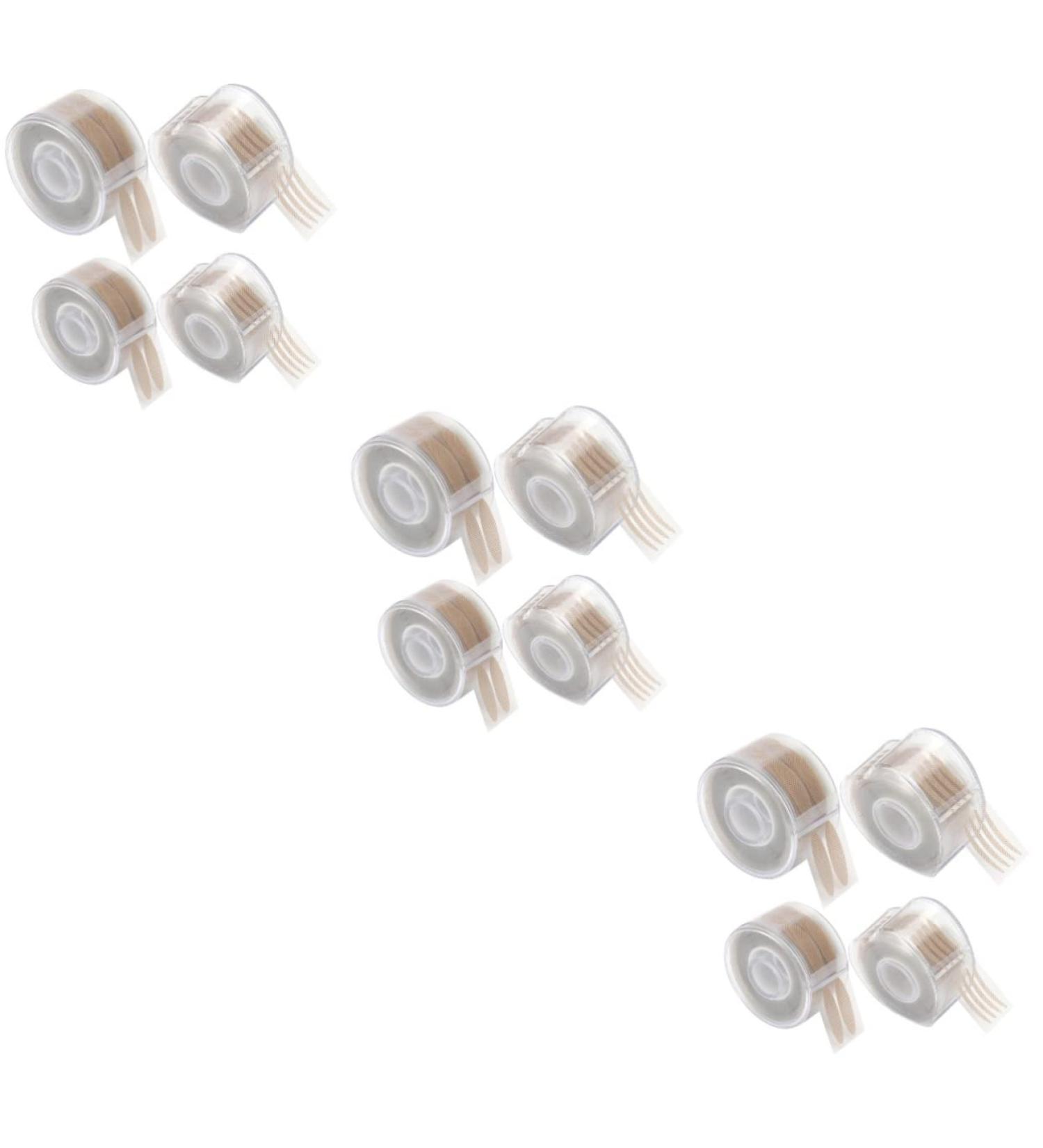 FOMIYES 12 Rolls Roll Double Eyelid Sticker Decorative Tape Hooded Eyelid Tape Double Eye Lifter Strips Mesh As Shownx3pcs 5.1x5.1cmx3pcs - Buy Online on GoSupps.com