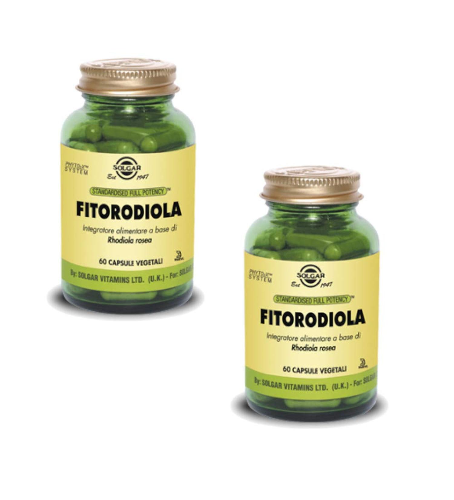 Solgar Solgar Capsules 2 Packs of 60