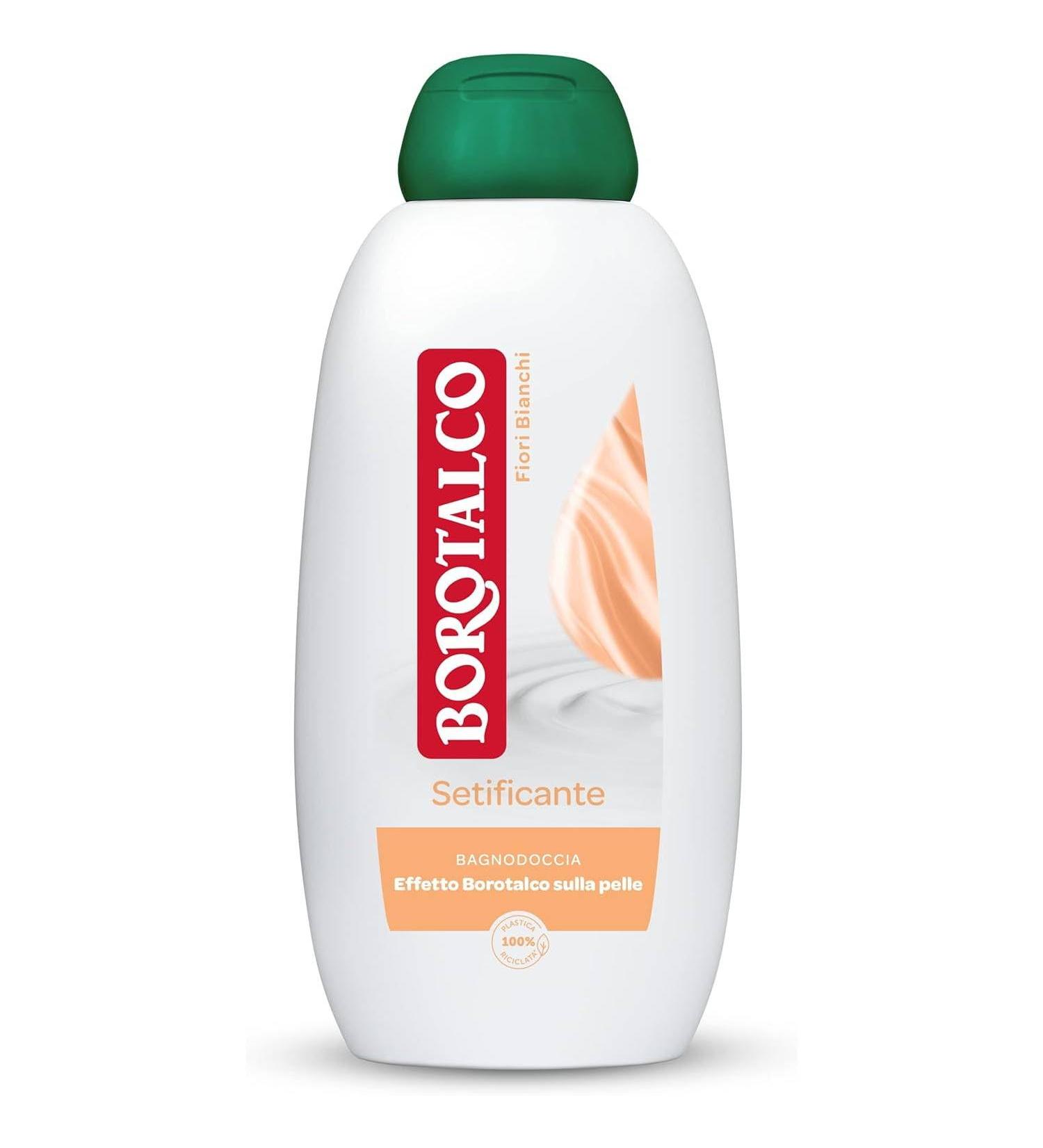  Borotalco Borotalco Softening Shower White Flowers 450 Ml (1 Unit) - Buy Online on GoSupps.com