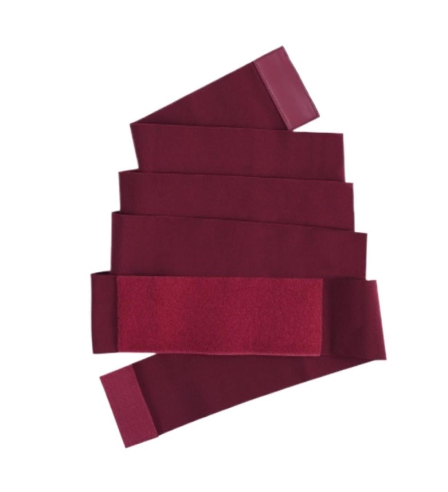 HKDYWTNB Back Brace Lumbar Support Body Shaper Slimming Waist Trainer Bandawrap Shapewear Women Control Shaper Stretch Waist Belt(Rojo 3M) 3M Rojo - Buy Online on GoSupps.com