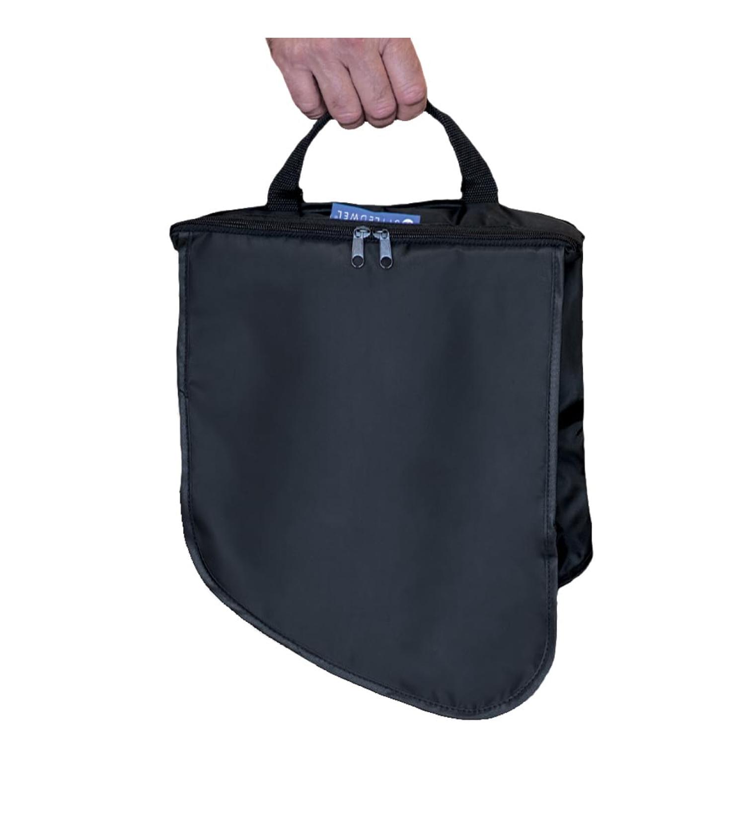 Buy Bag-INS 2000 mL Urinary Collection Bag - Black Waste Drainage Holder for Men & Women | WBENC Certified - Buy Online on GoSupps.com
