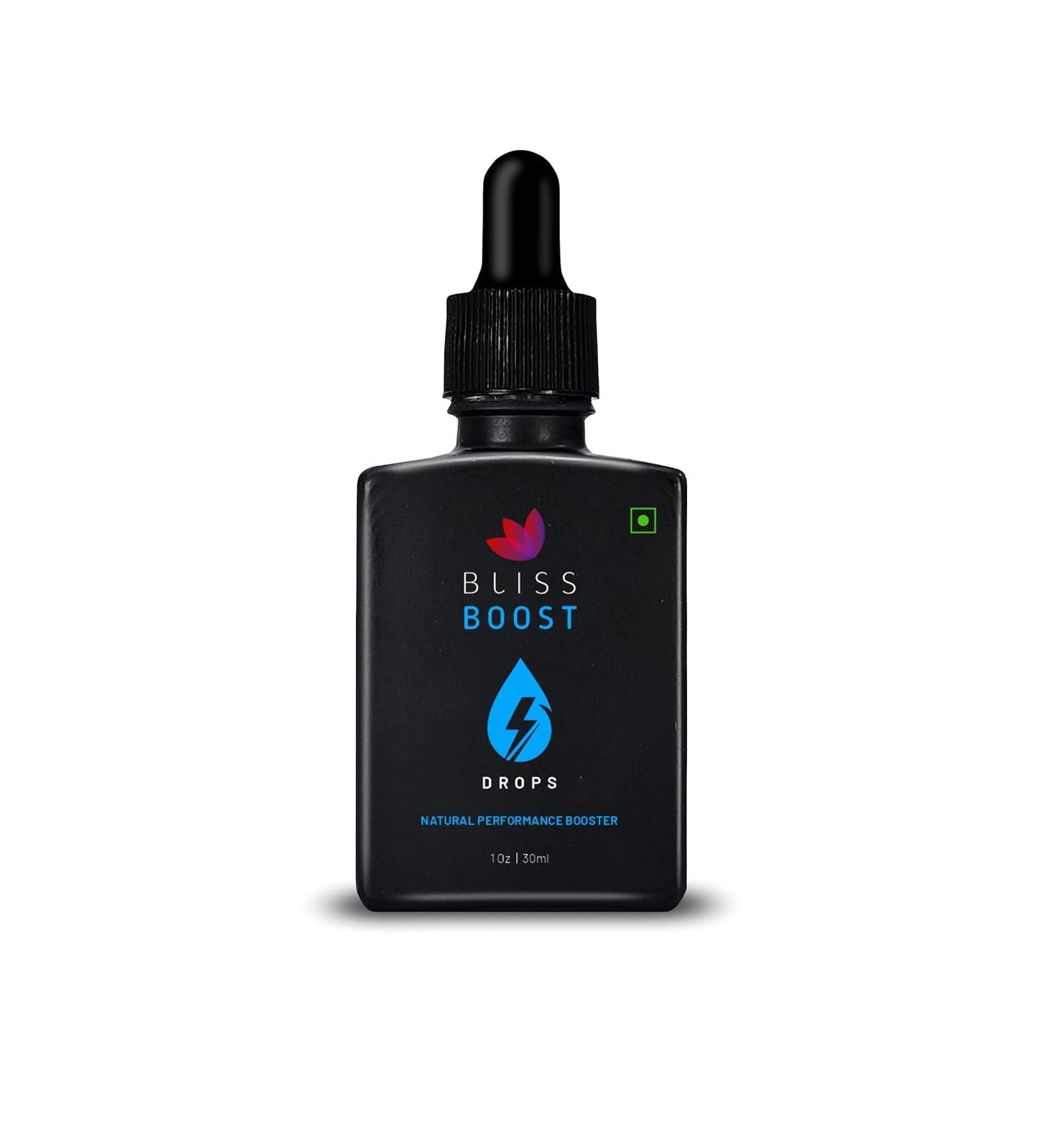Boost Drops | Energy Focus Freshness Supplement | for Atheletes Gym Goers Business Men & Women Students & Home Makers Natural Performance Supplement Health Supplement - 60 Serves - Buy Online on GoSupps.com