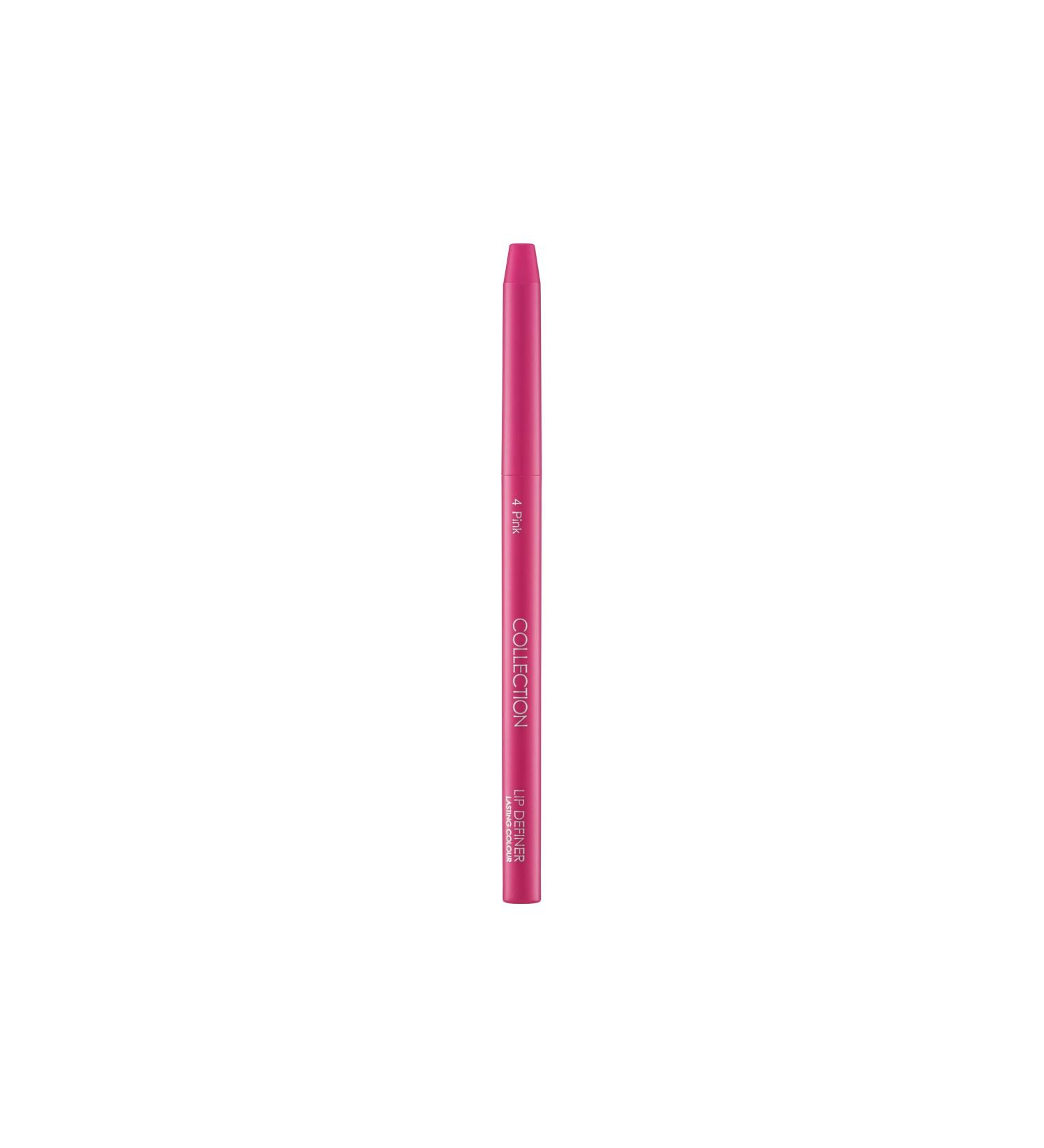 Collection Cosmetics Smooth Pink Lip Definer Pencil 4.2g | Long-Lasting Formula - Buy Online on GoSupps.com