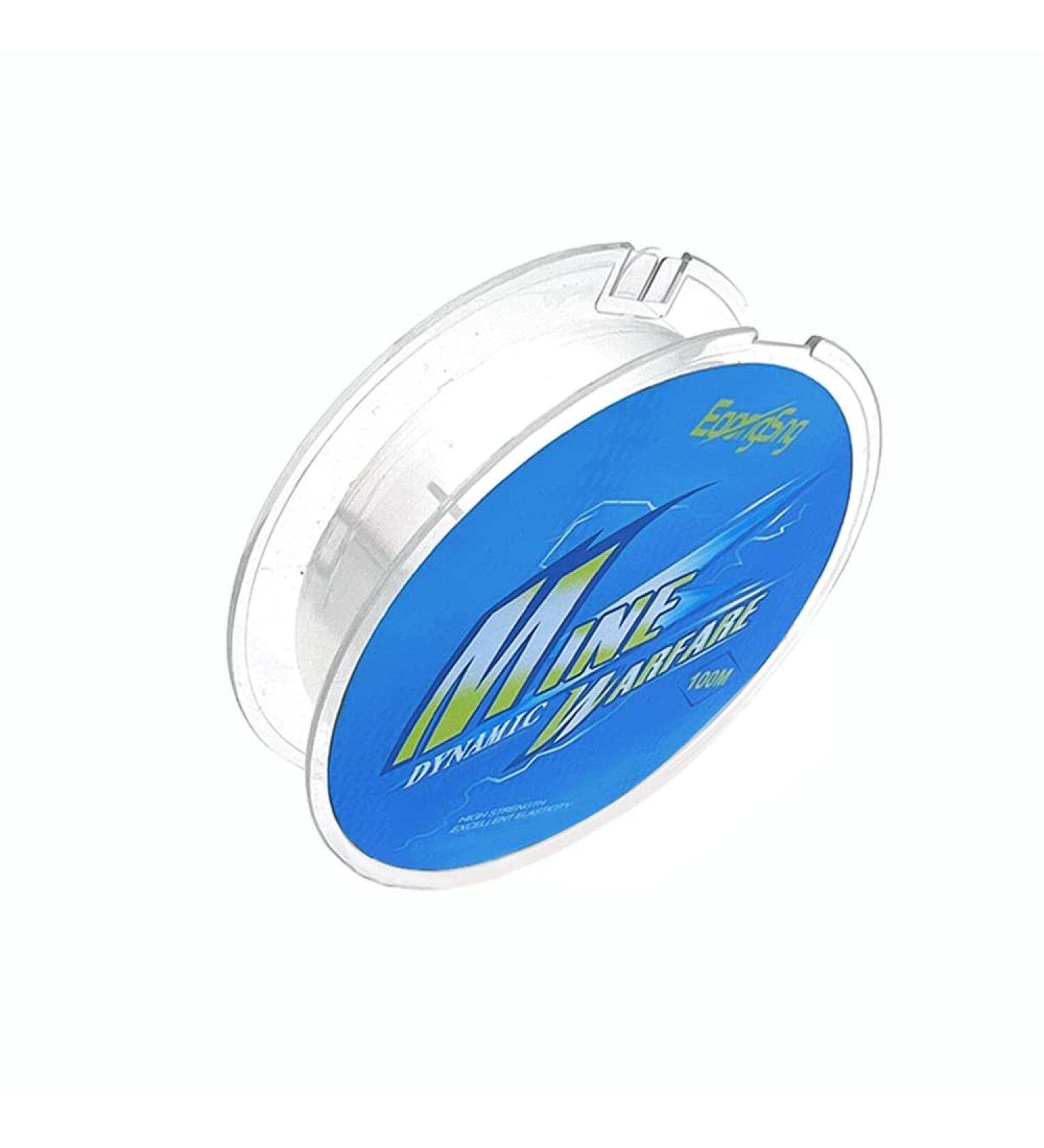 Buy Strong 0.14mm Monofilament Fishing Line - 100m Transparent Nylon for DIY Crafting & Fishing | International Shipping Available - Buy Online on GoSupps.com
