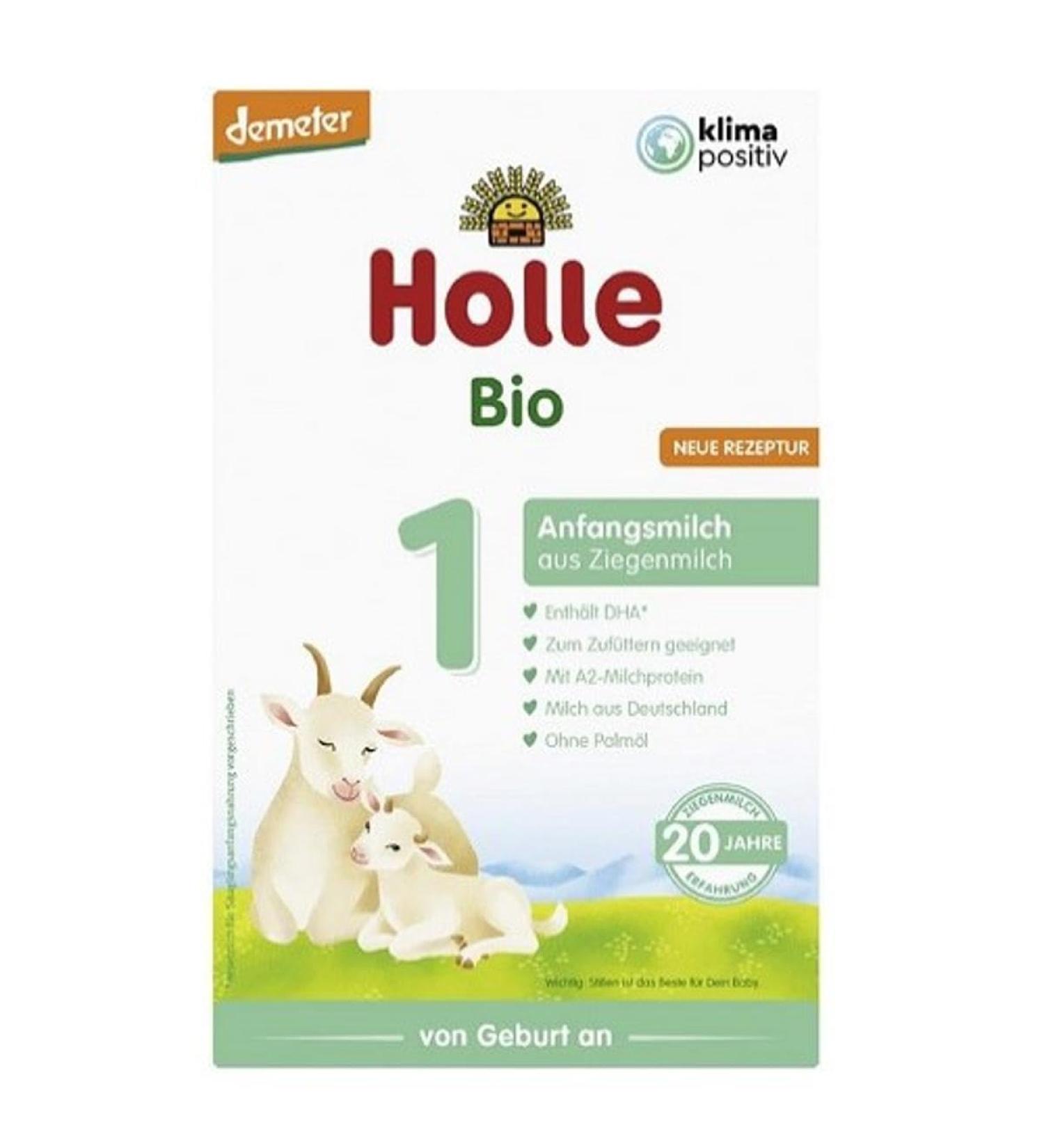 Holle baby food AG Holle Organic first milk 1 from goats milk 400 g