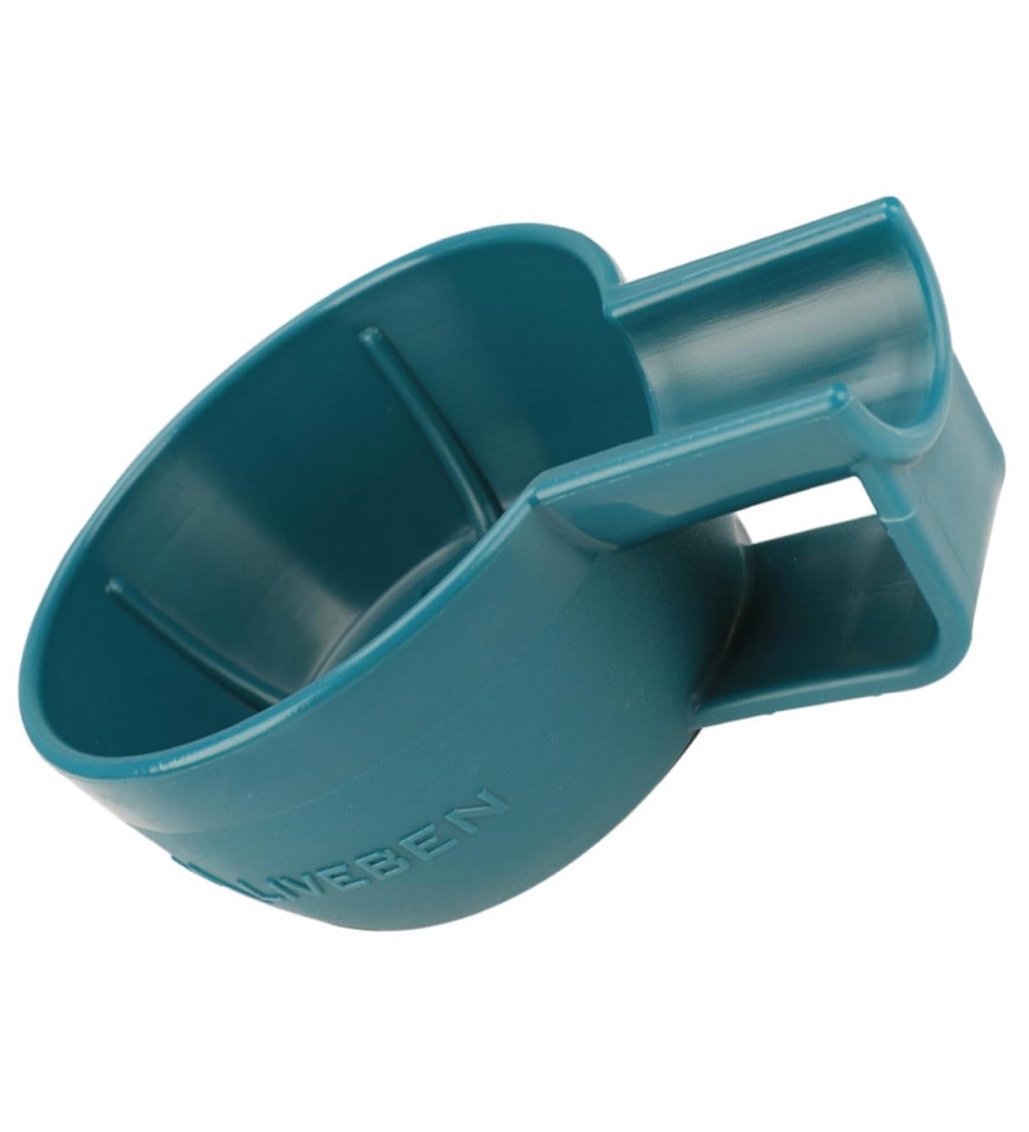 Healeved Portable Shaving Bowl - Foam Shell Razor Cup | Reusable Plastic Shaving Shell for Men - Buy Online on GoSupps.com