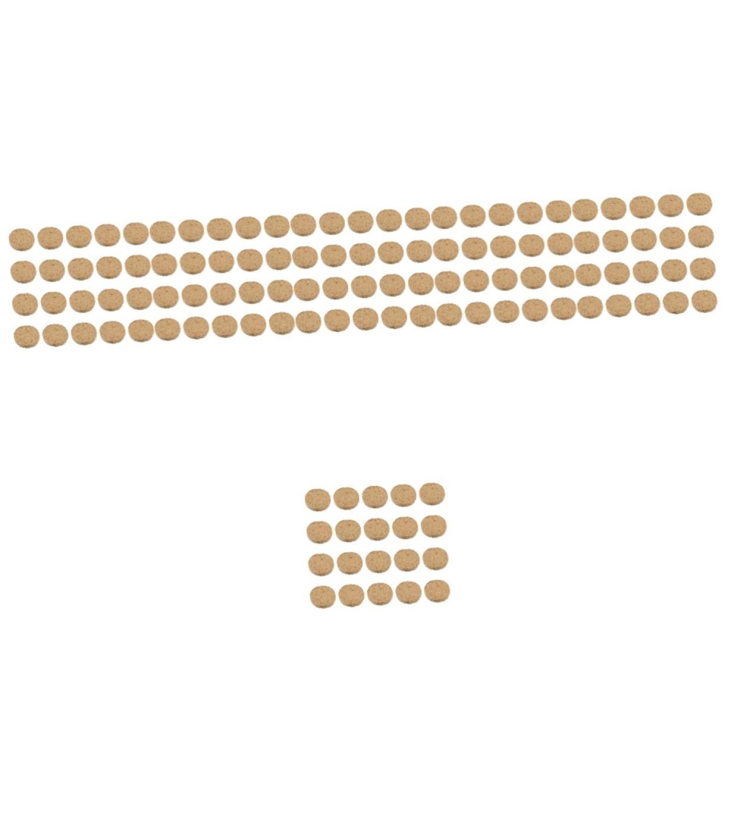 CliSpeed 120 MOXA Cake Massage Tool - Mini Accessories for Moxibustion with Wormwood - Yellow Moxas (6pcs 5x2x2cm) - International Shipping Available - Buy Online on GoSupps.com