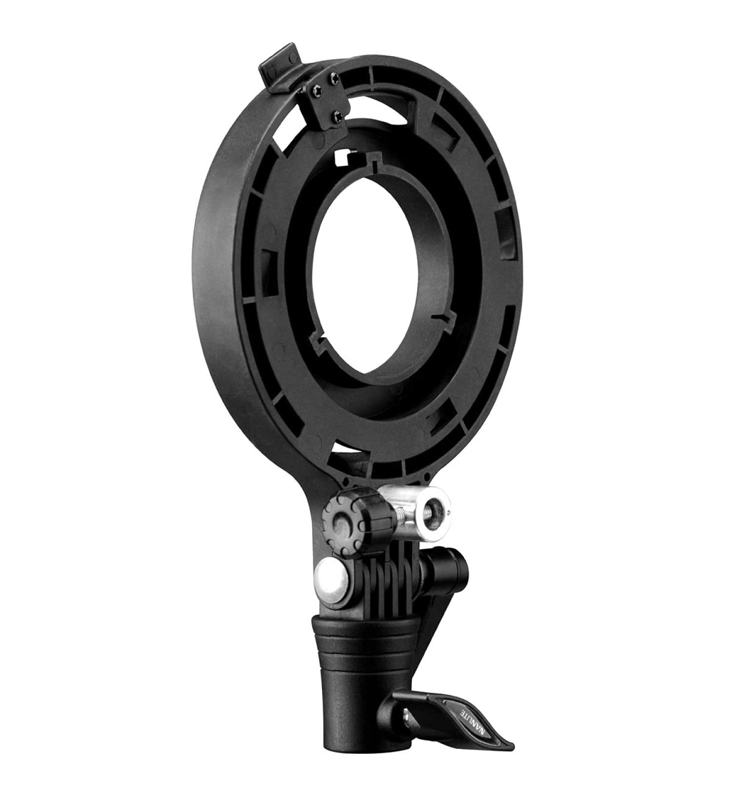 Nanlite Forza Bowens Adapter for FM-Mount Lights - Easy Mounting Solution - Buy Online on GoSupps.com